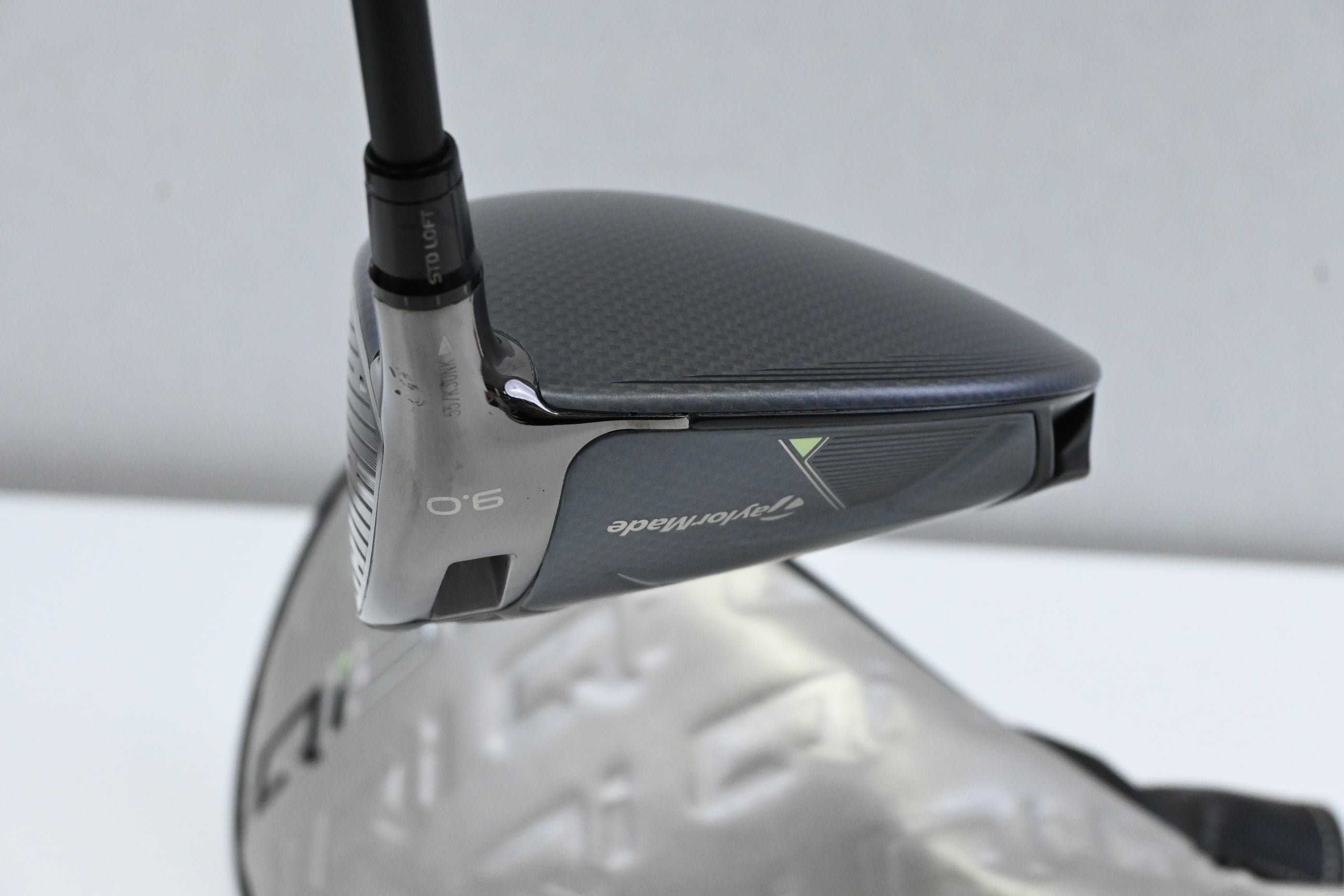 Taylormade Qi35 Driver / 9 Degree / Stiff Flex Tensei 1K Black 65