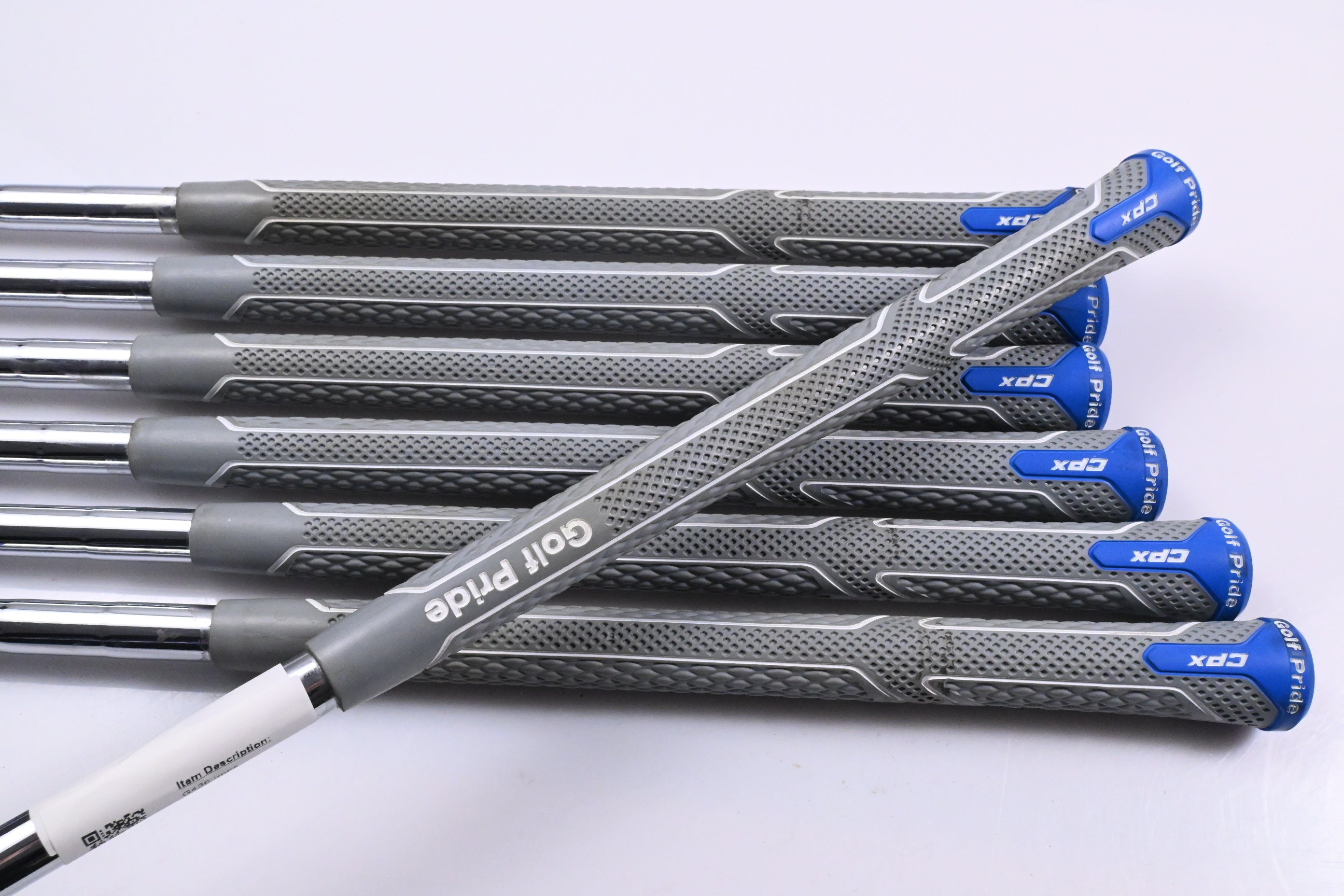 Ping G430 Irons / 6-PW+45+50 / Brown Dot / Regular Flex Ping AWT 2.0 Shafts