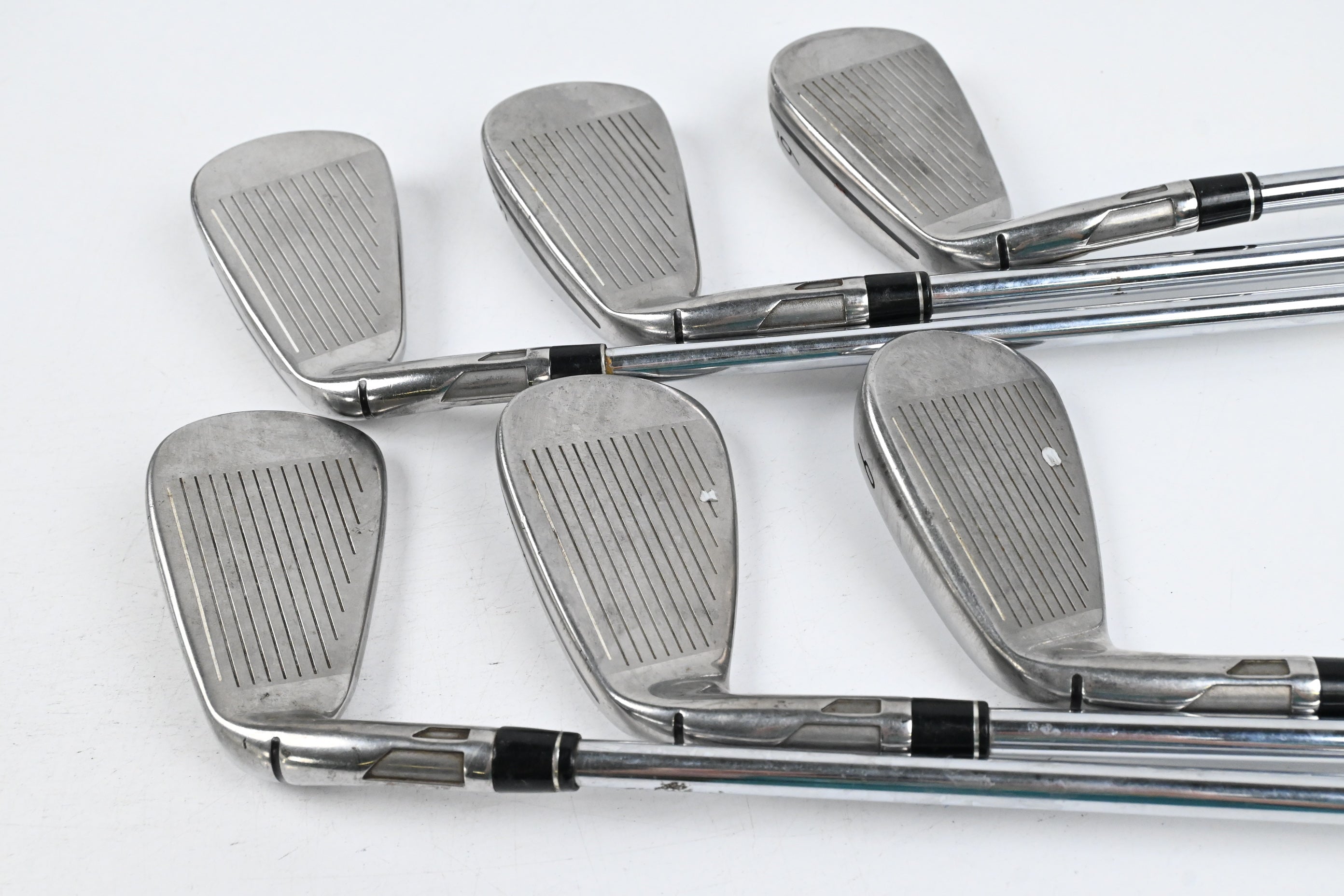 Taylormade SIM Max OS Irons / 4-9i / Regular Flex KBS Max 85 Shafts