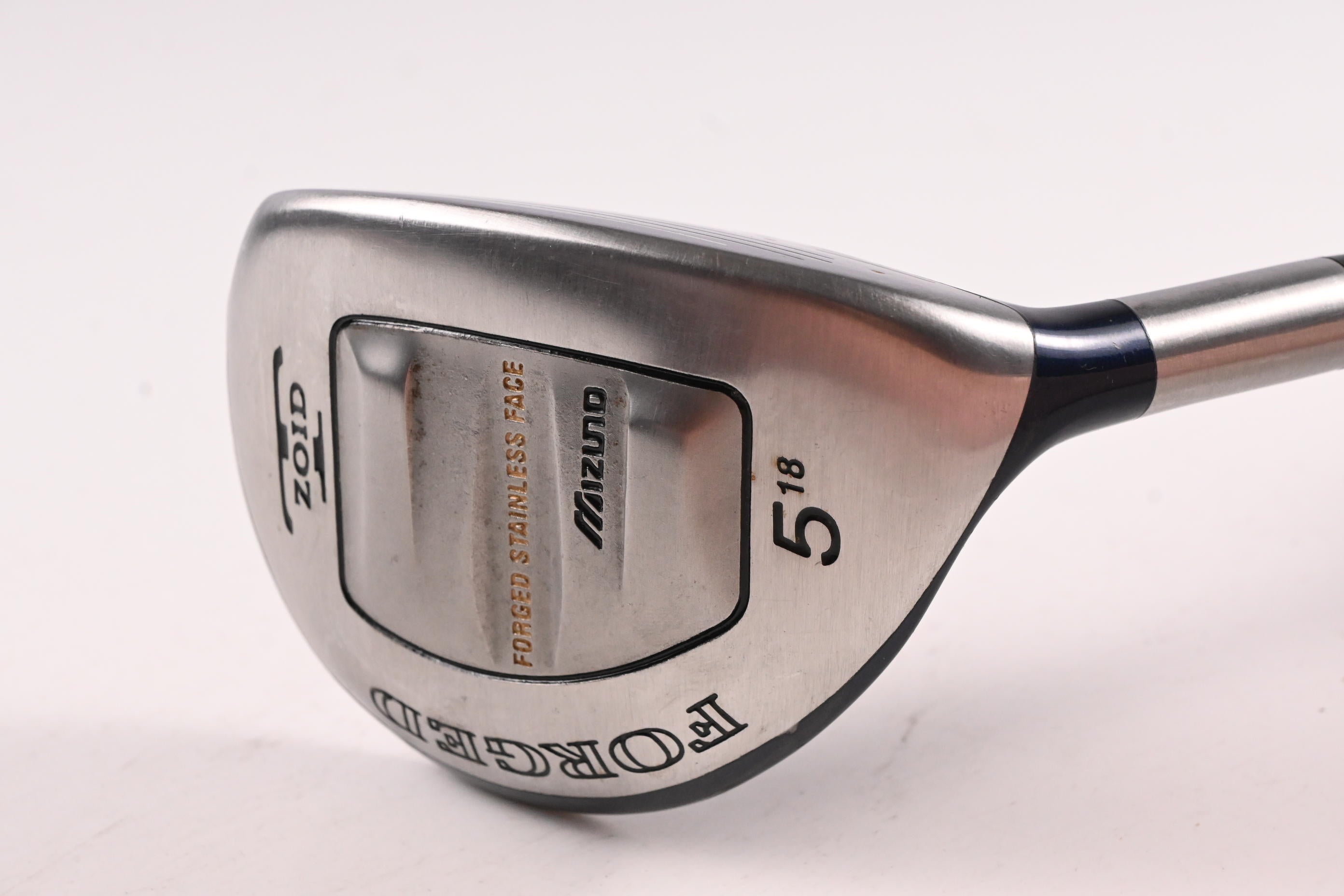 Mizuno T-Zoid Forged #5 Wood / 18 Degree / Regular Flex Mizuno Accel-Arc Shaft