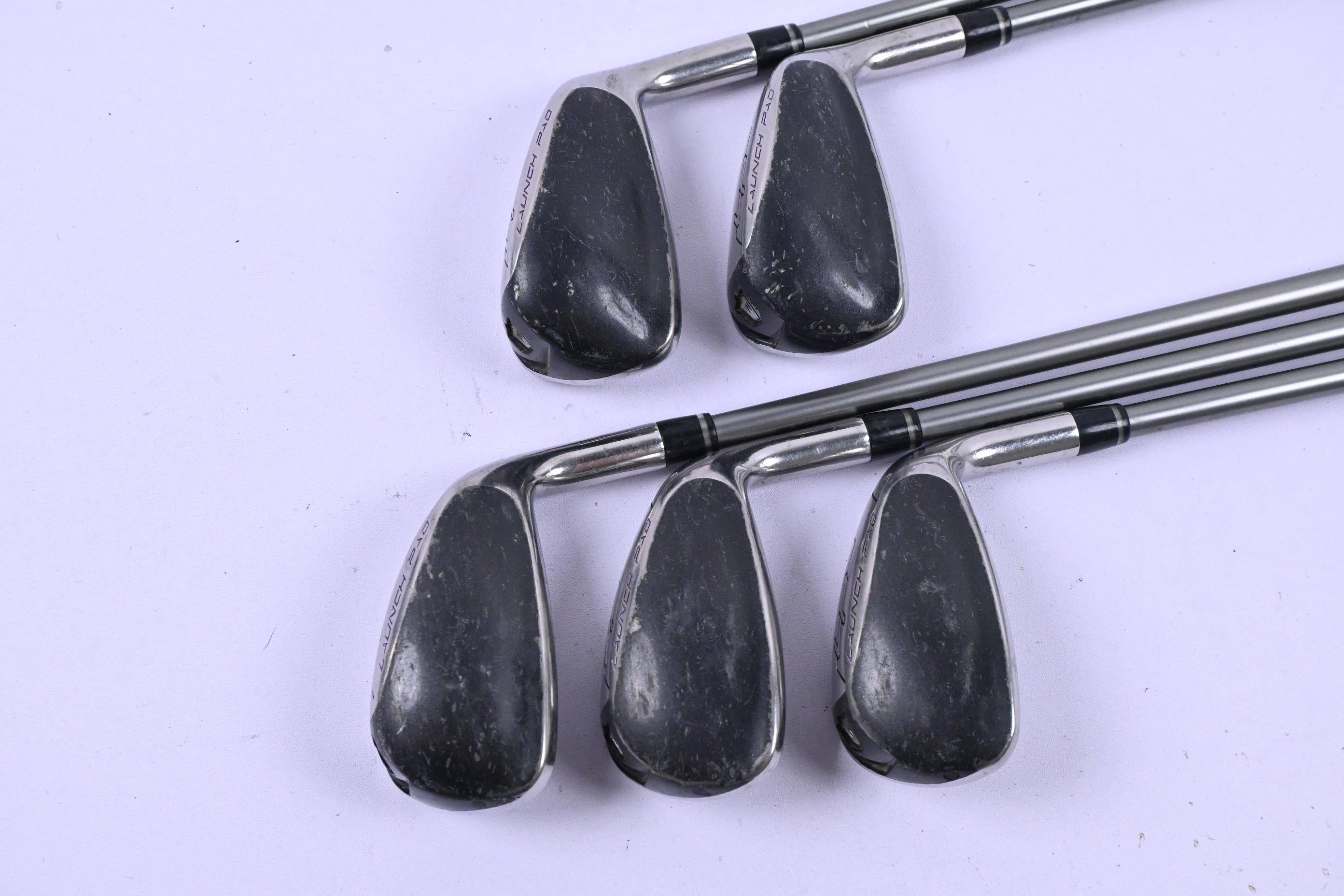 Ladies Flex Wilson Launch Pad Irons / 6-PW / Ladies Flex UST Recoil 45 Shafts