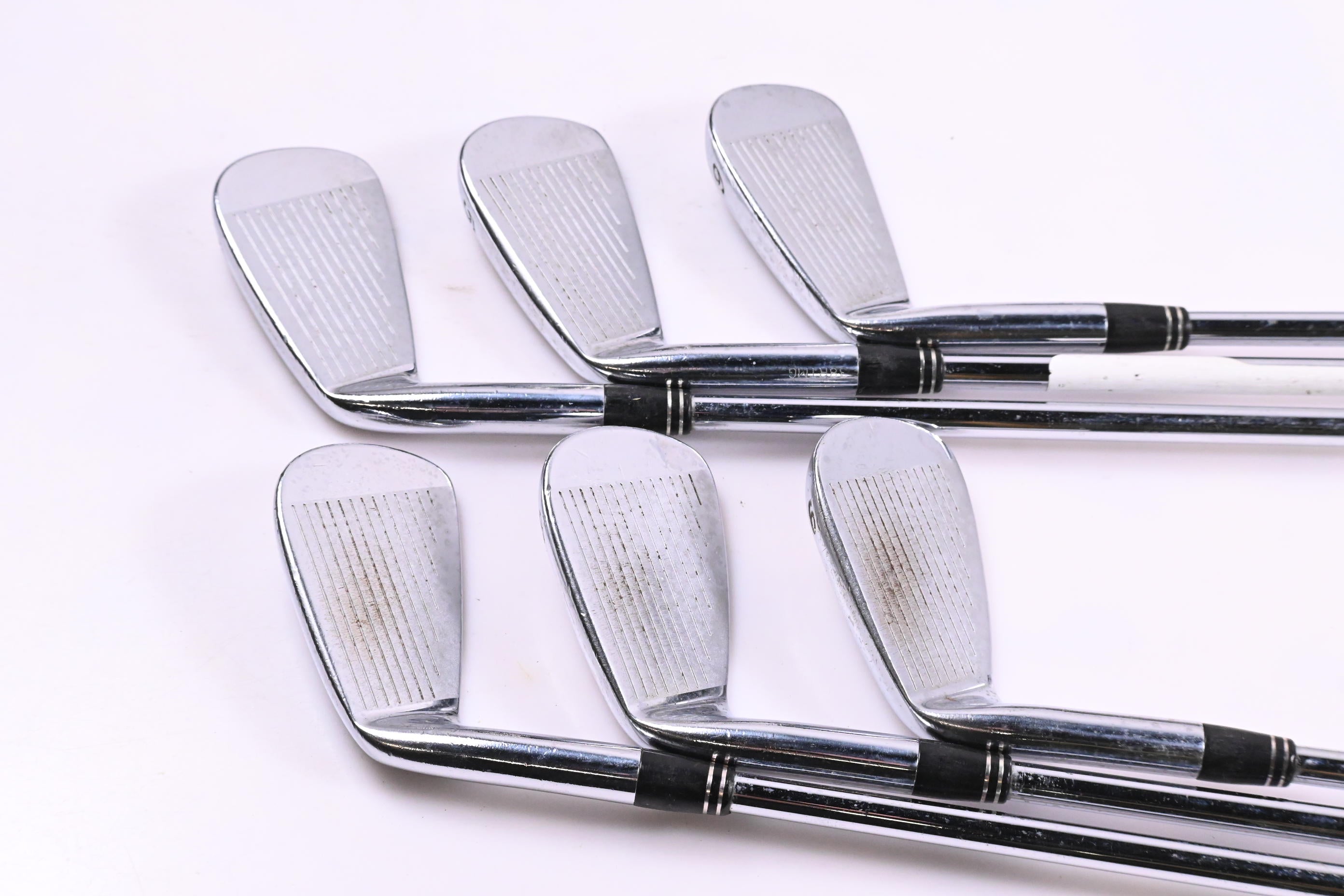 Taylormade RAC OS Irons / 4-9i / Stiff Flex Dynamic Gold S300 Shafts