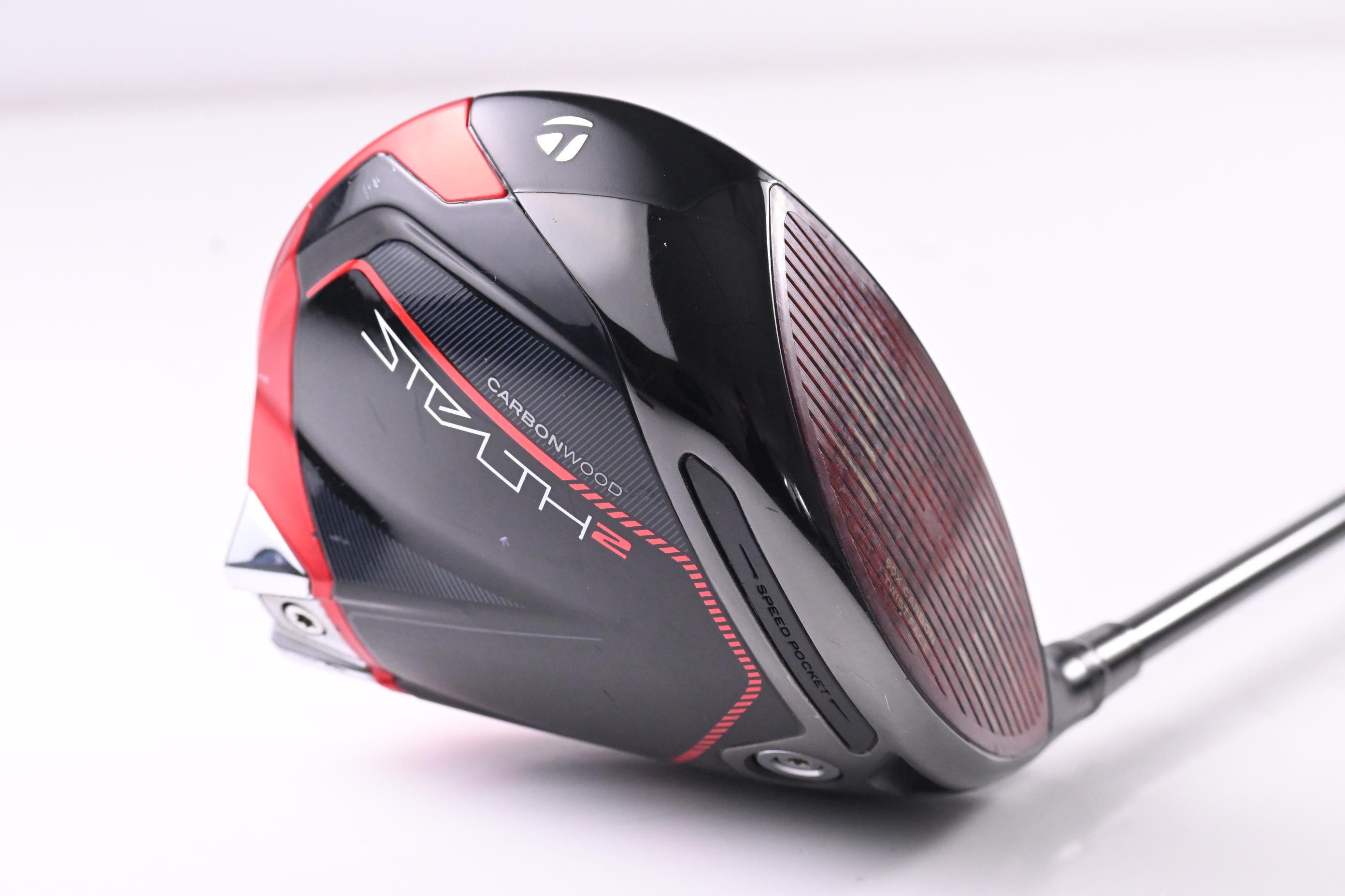 Taylormade Stealth 2 Driver / 9 Degree / Stiff Flex Ventus TR Red 5 Shaft