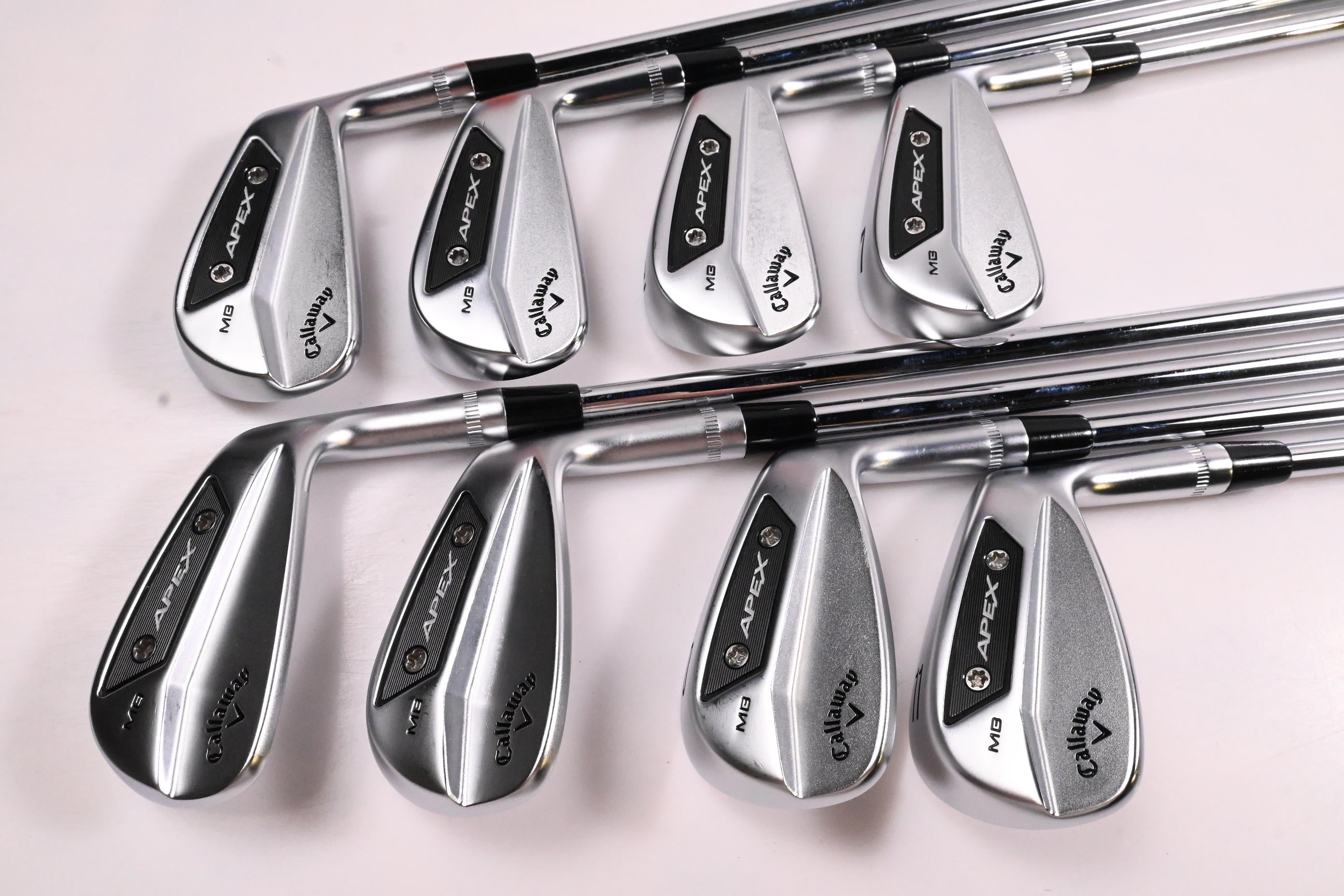 Callaway Apex MB 24 Irons / 4-PW+GW / X-Flex Project X Shafts