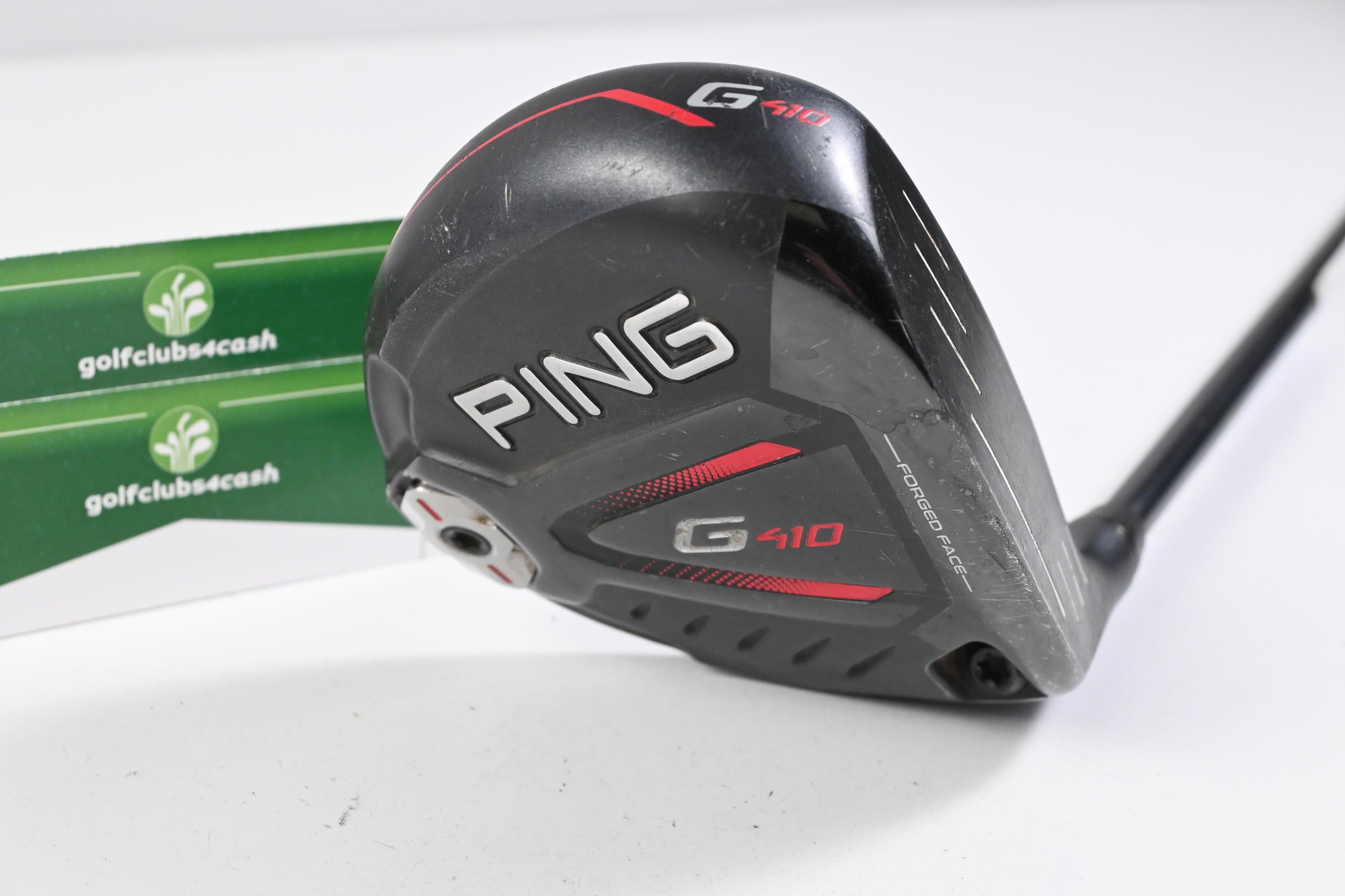 Ping G410 #3 Wood / 14.5 Degree / Regular Flex Ping Alta CB Red 65 Shaft
