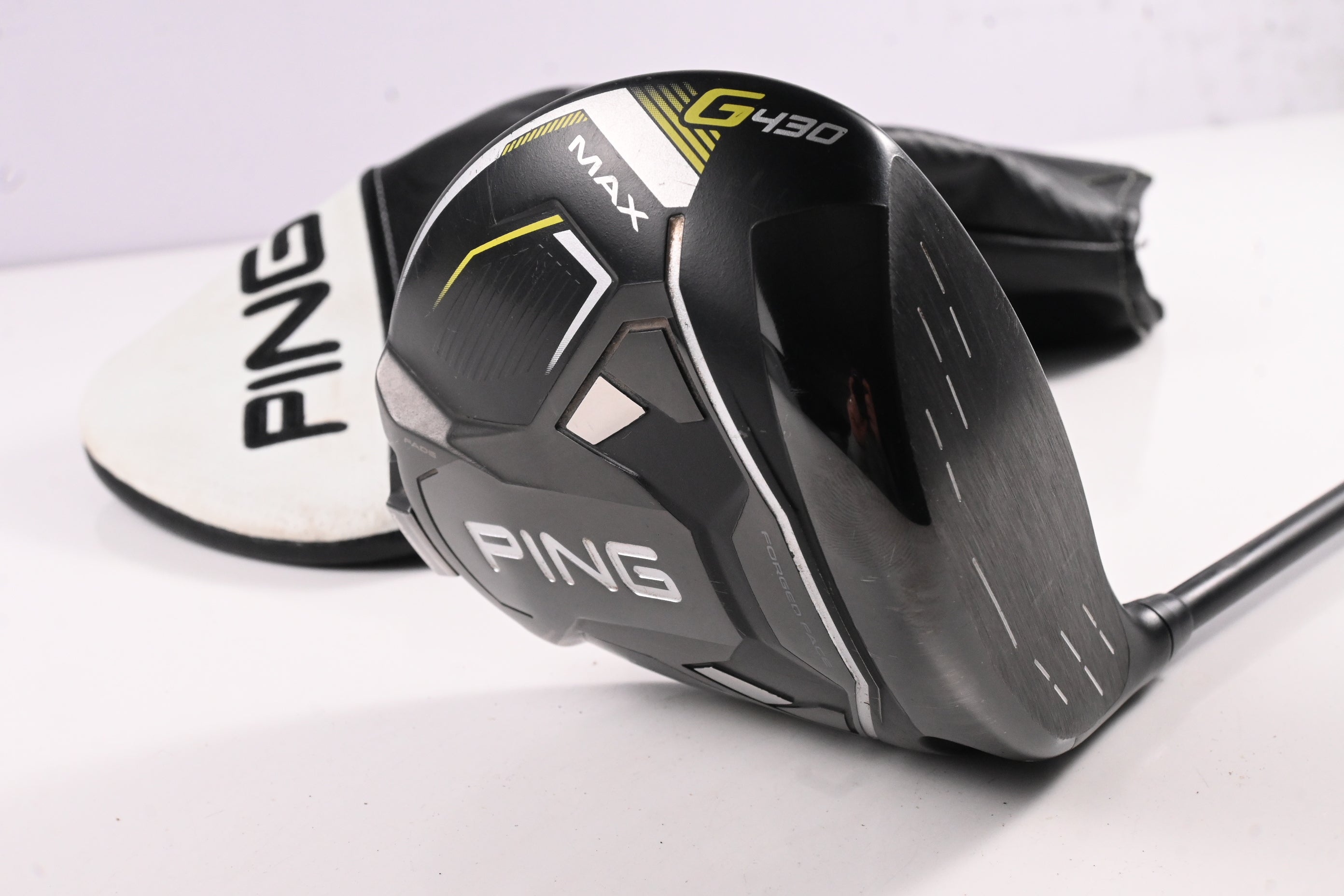 Ping G430 Max Driver / 10.5 Degree / Regular Flex Ping Alta CB Black 55 Shaft