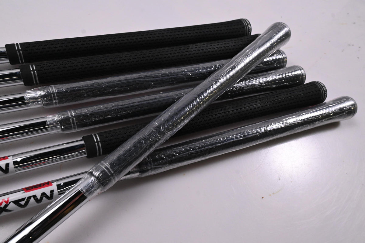 Taylormade Qi Max Irons / 5-PW+SW / Regular Flex KBS MAX MT 85 Shafts