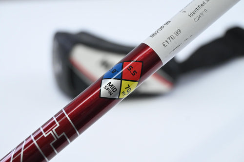 Srixon ZXi #3 Hybrid / 19 Degree / Regular Flex HZRDUS Smoke Red RDX 70