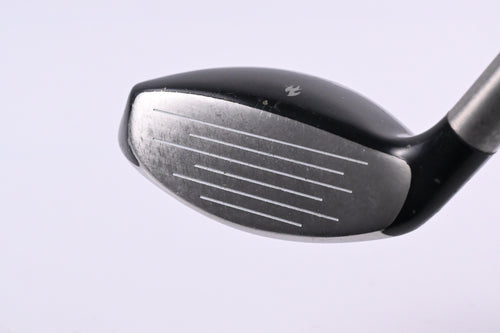 Ladies Taylormade Burner 2008 #4 Hybrid / 22 Degree / Ladies Flex REAX 50 Shaft