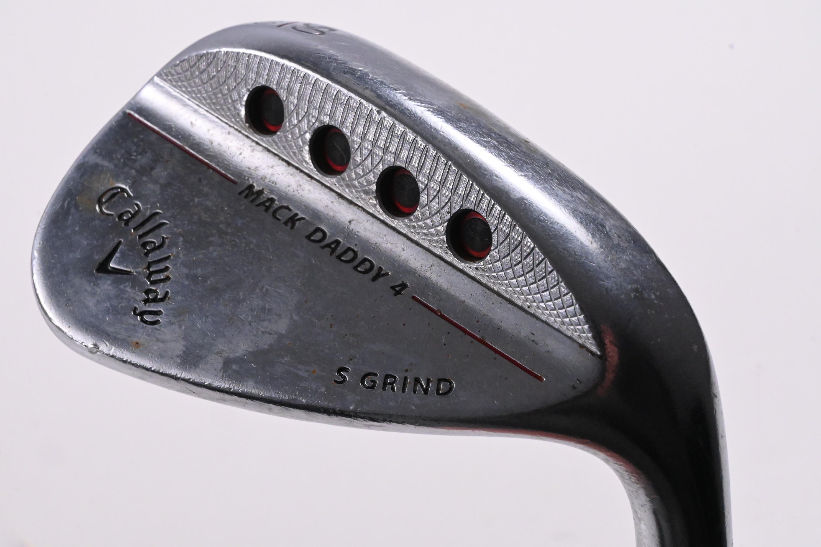 Callaway Mack Daddy 4 Gap Wedge / 50 Degree / Stiff Flex Dynamic Gold 115 S200
