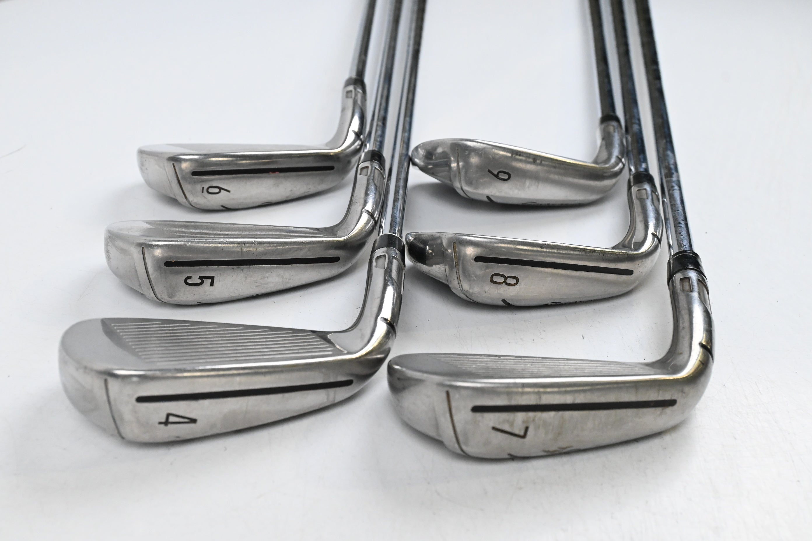 Taylormade SIM Max OS Irons / 4-9i / Regular Flex KBS Max 85 Shafts