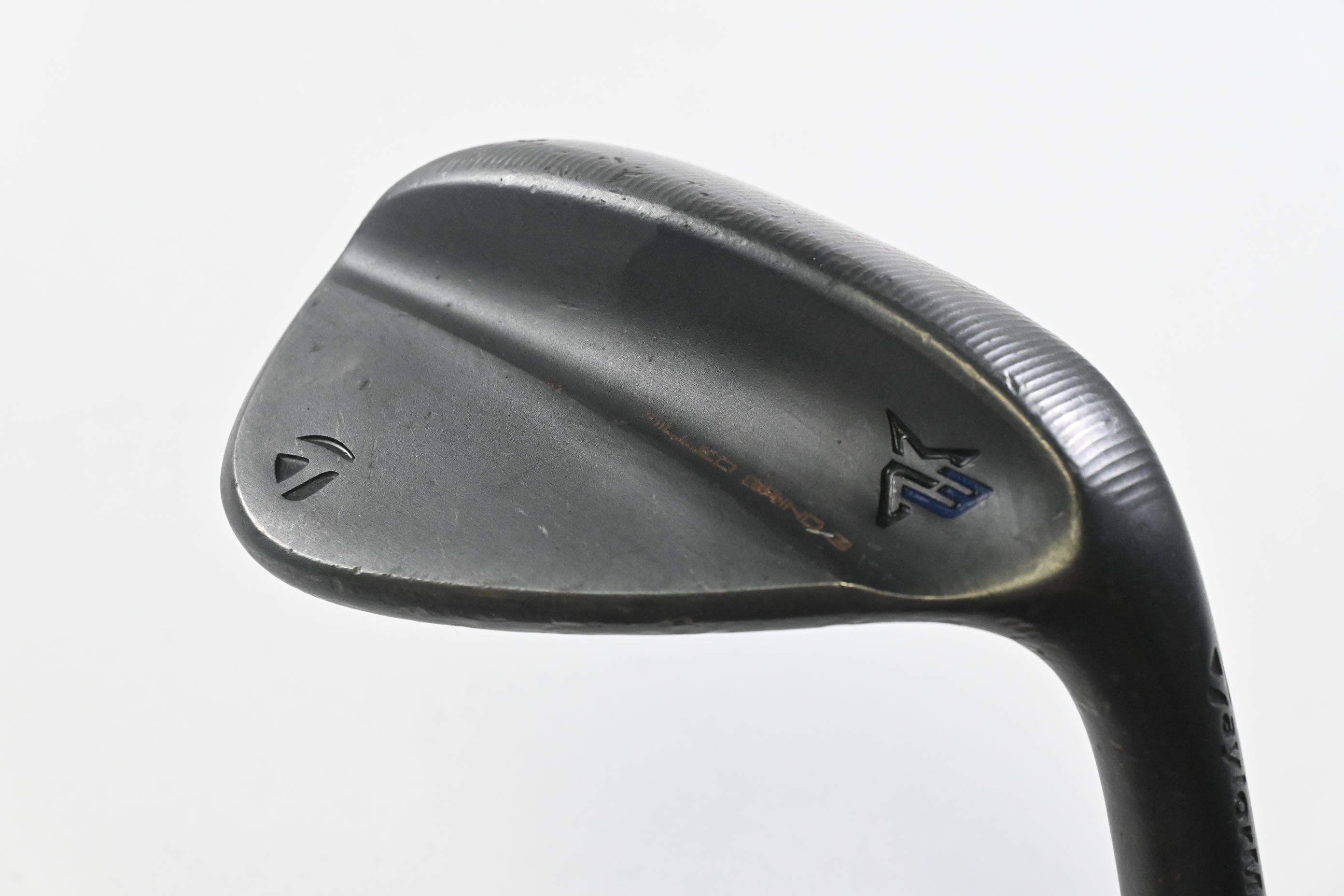 Taylormade Milled Grind 3 Black Gap Wedge / 52 Degree / Stiff Flex Dynamic Gold