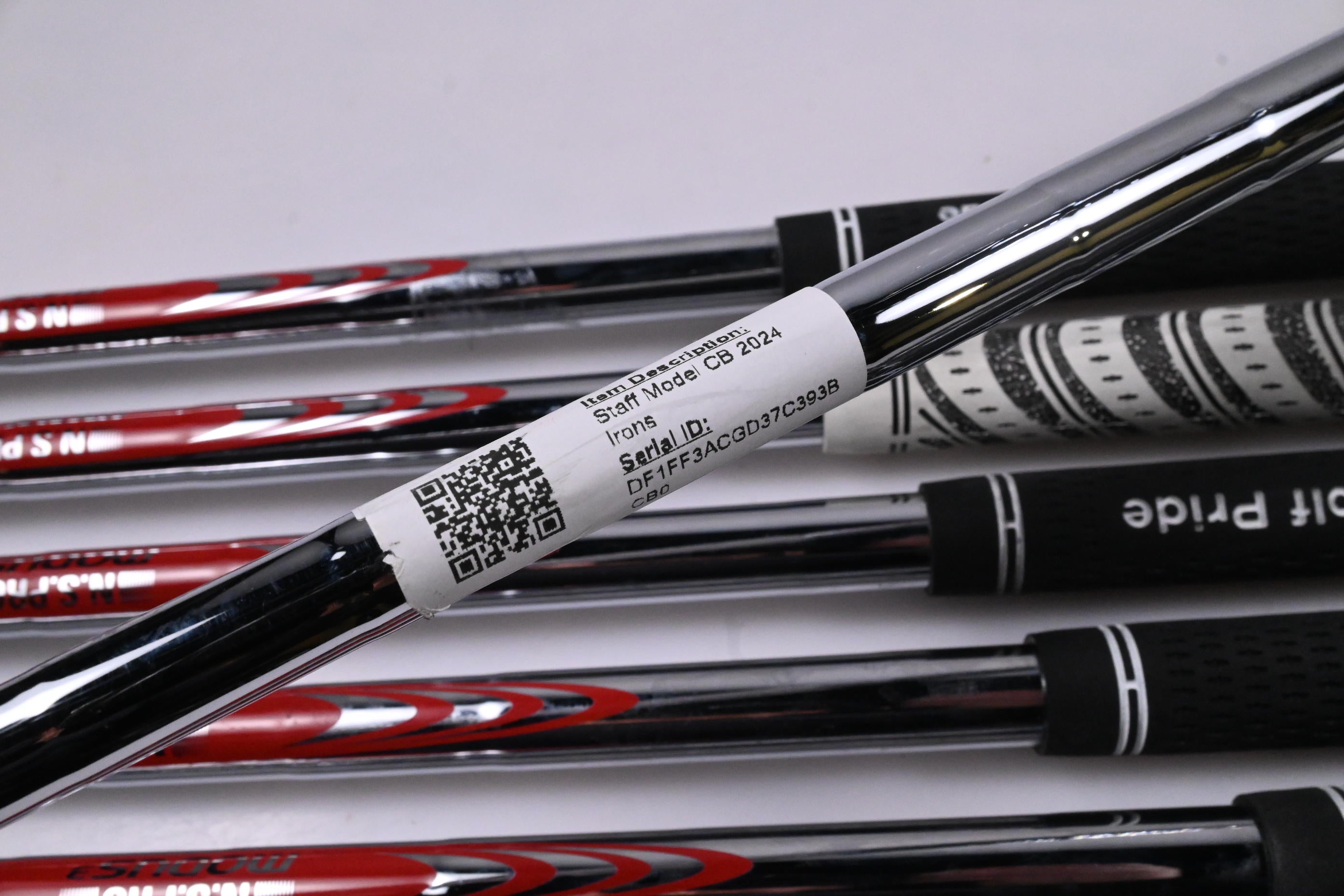 Wilson Staff Model 2024 CB Irons / 3-PW / X-Flex N.S.Pro Modus³ Tour 105 Shafts