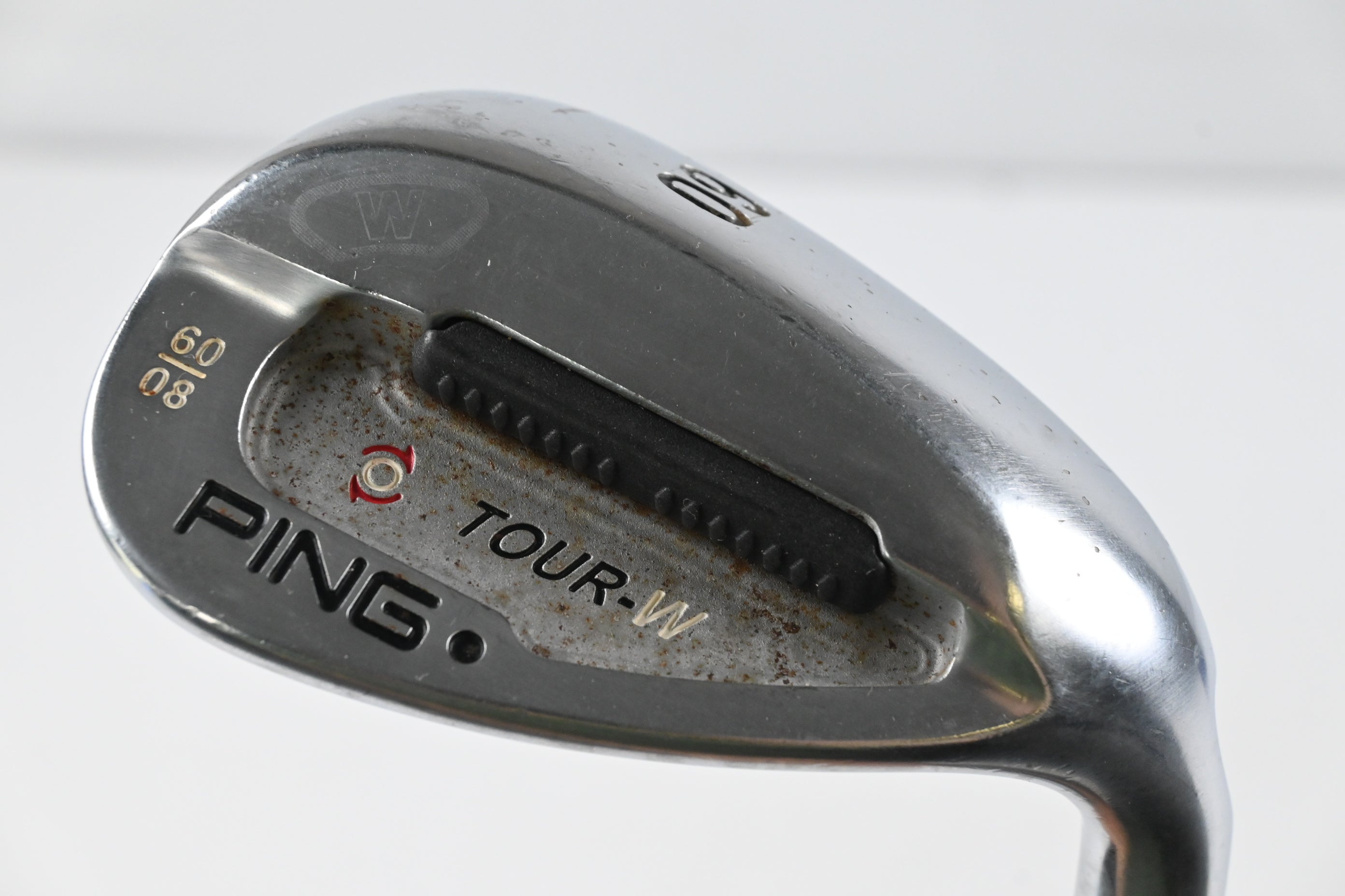 Ping Tour-W Lob Wedge / 60 Degree / Black Dot / Stiff Flex Black Gold Shaft