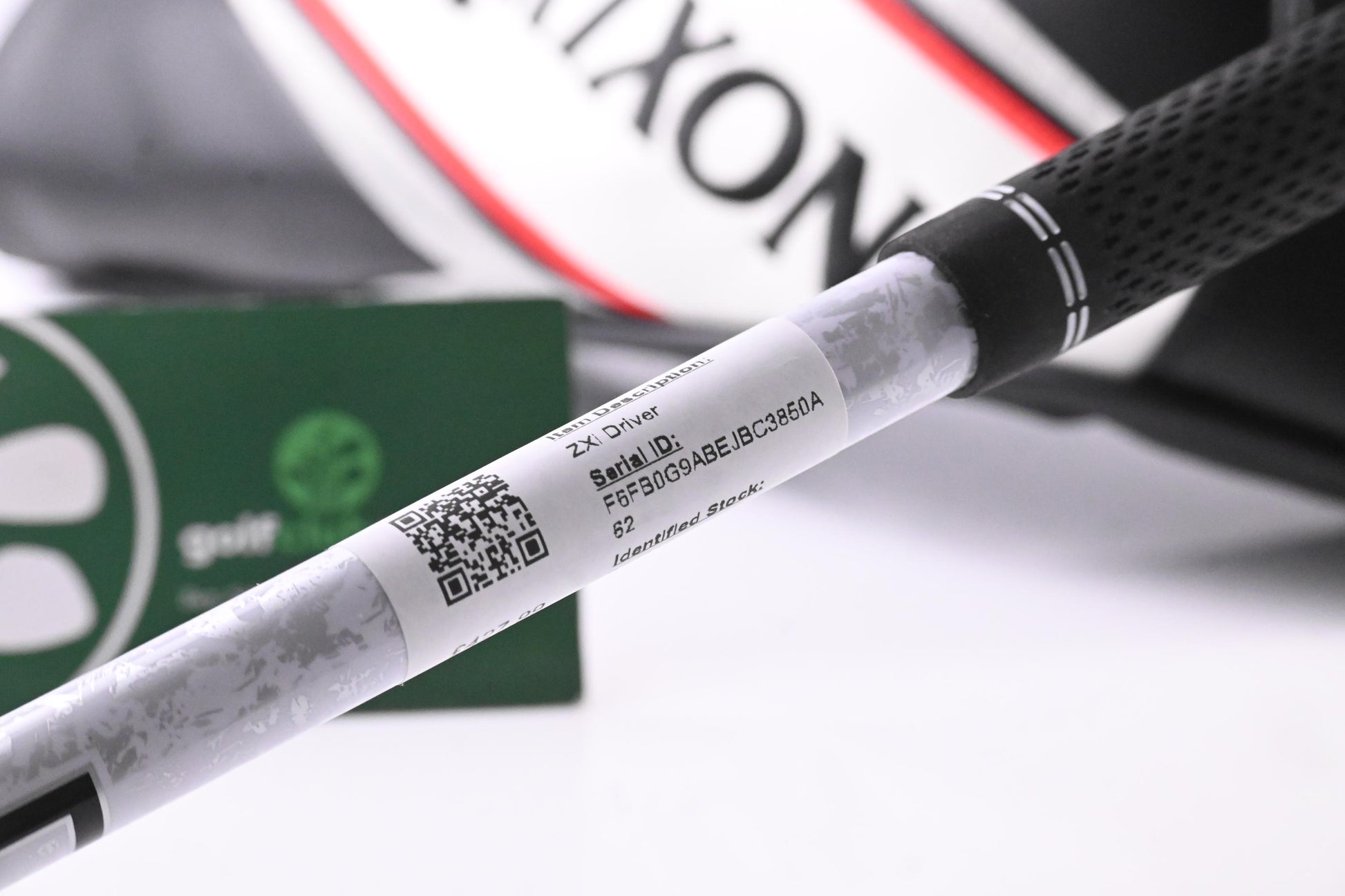 Srixon ZXi Driver / 10.5 Degree / Senior Flex Project X Denali Red 50