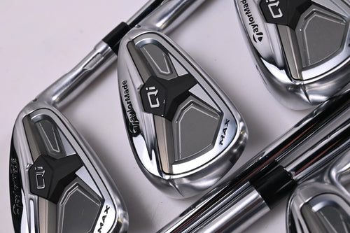 Taylormade Qi Max Irons / 5-PW+SW / Stiff Flex KBS MAX MT 85 Shafts