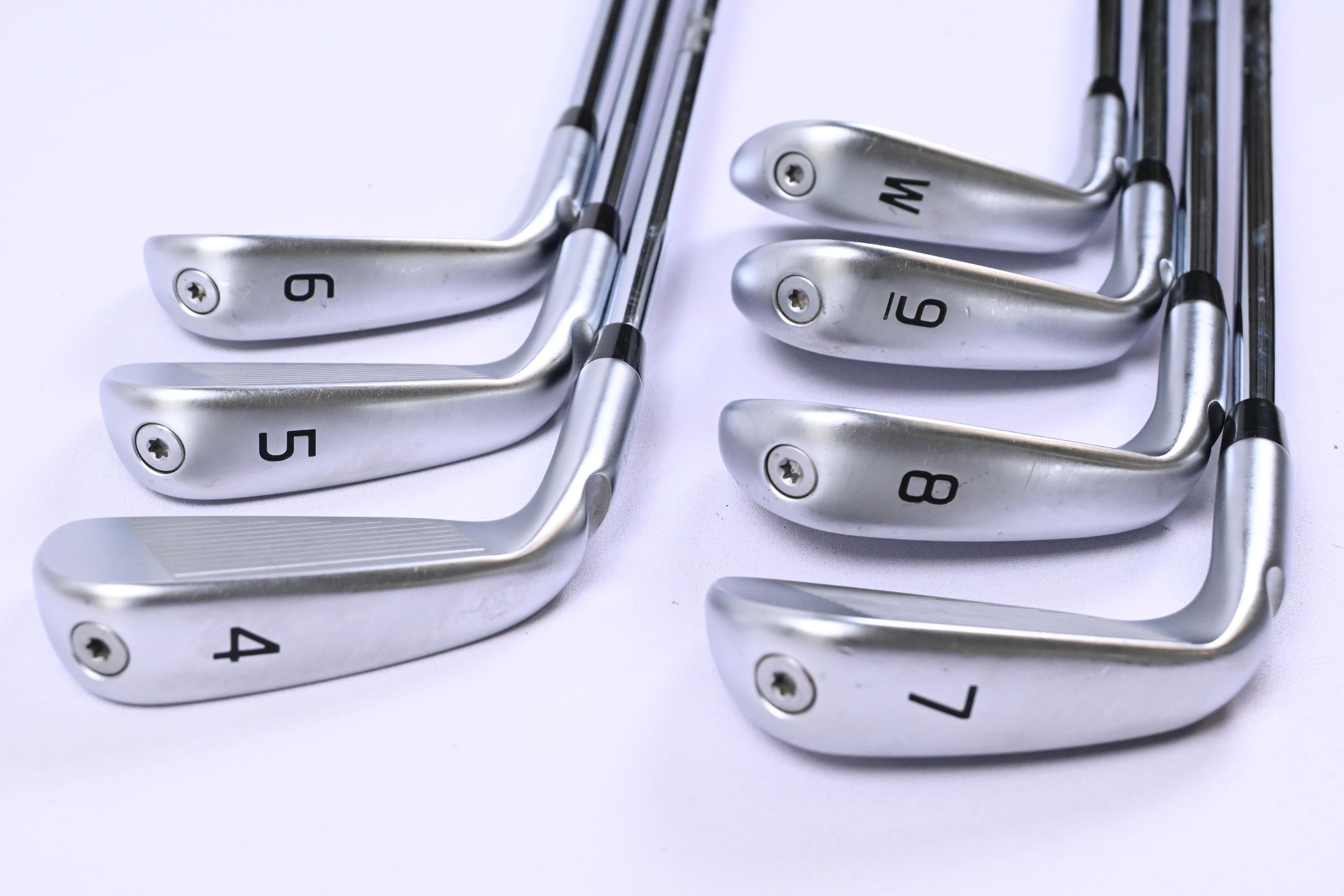 Ping I240 Irons / 4-PW / Green Dot / Stiff Flex N.S.Pro Modus 3 Tour 115 Shafts