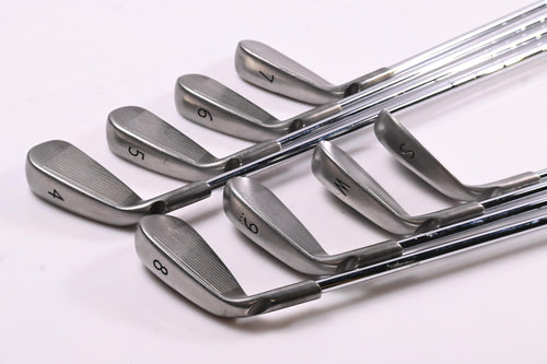 Ping G30 Irons / 4-PW+SW / White Dot / Regular Flex Ping AWT Shafts