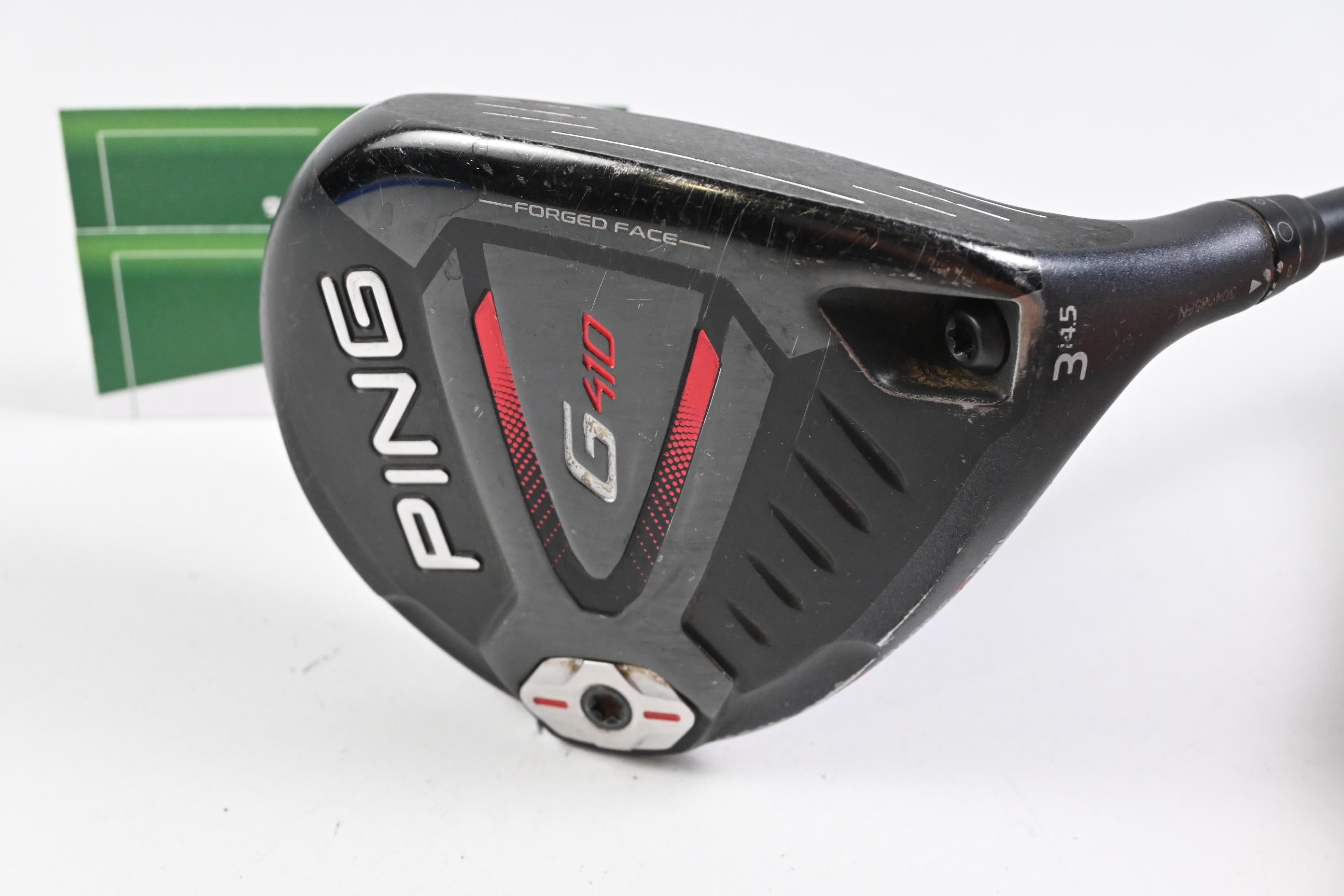 Ping G410 #3 Wood / 14.5 Degree / Regular Flex Ping Alta CB Red 65 Shaft