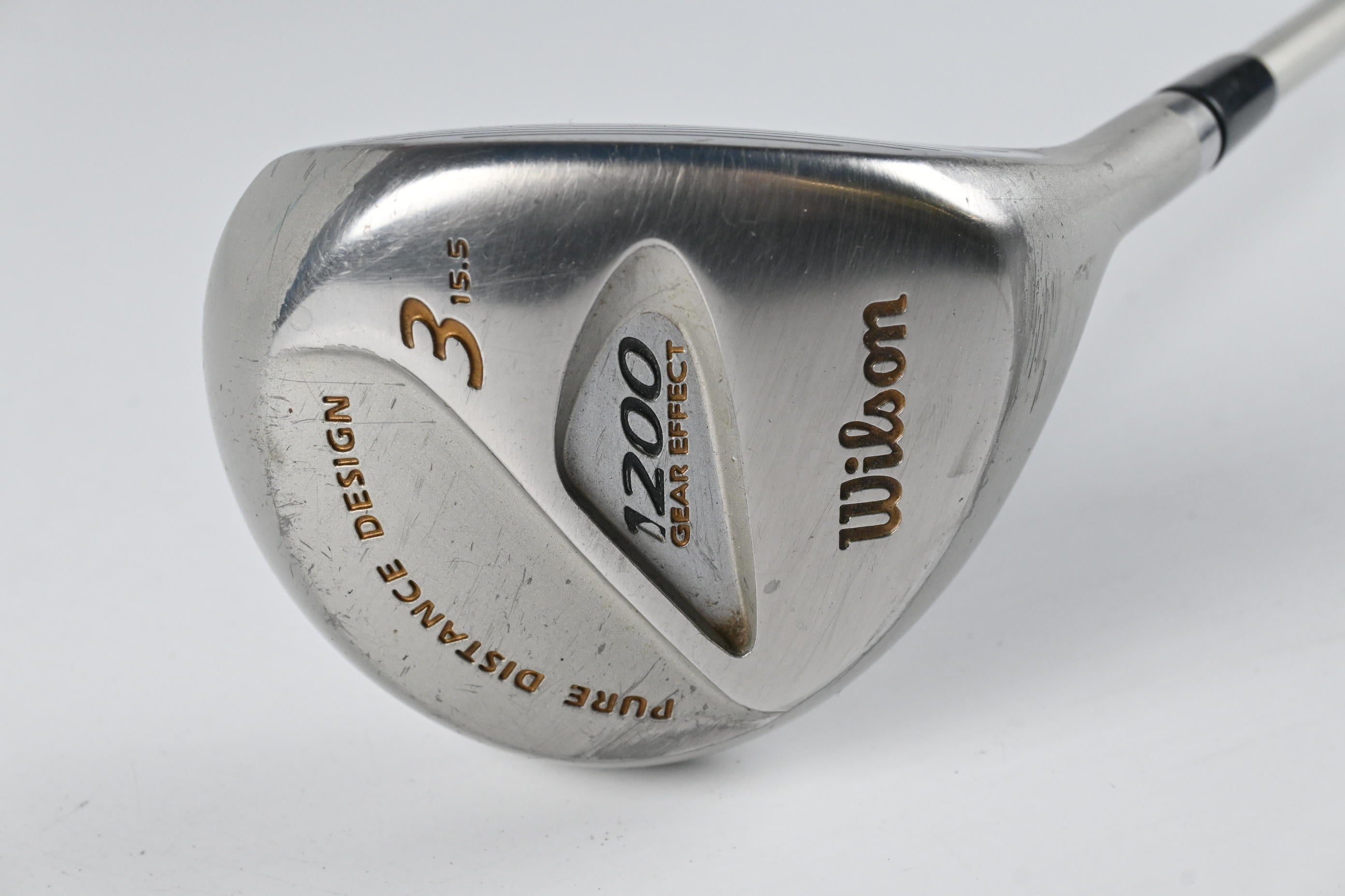 Ladies Wilson 1200 #3 Wood / 15.5 Degree / Ladies Flex Wilson 1200 Shaft