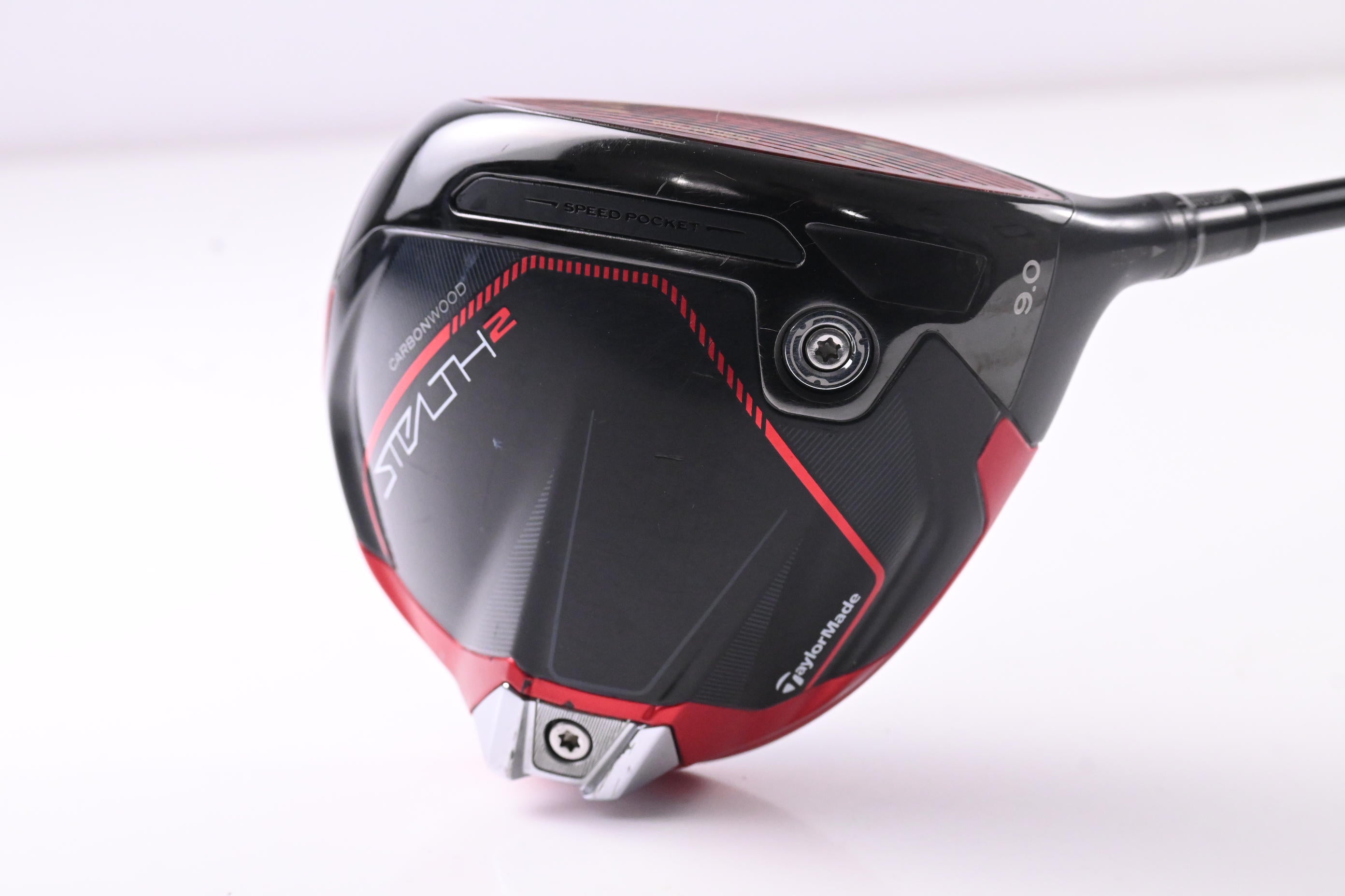 Taylormade Stealth 2 Driver / 9 Degree / Stiff Flex Ventus TR Red 5 Shaft