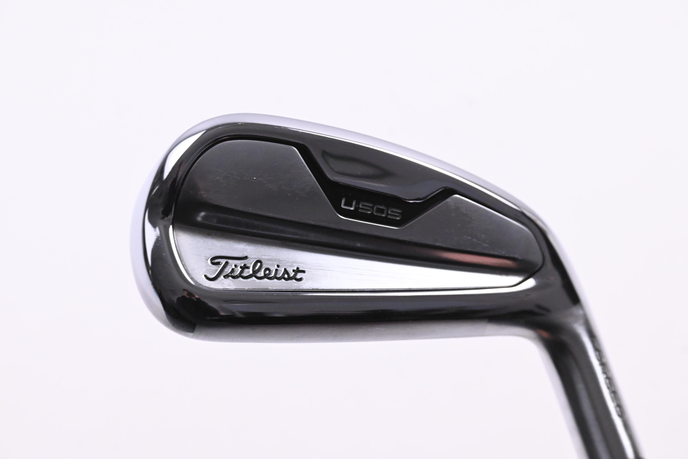 Titleist U505 Utility #3 Iron / 20 Degree / Stiff Flex HZRDUS Smoke Black RDX 80