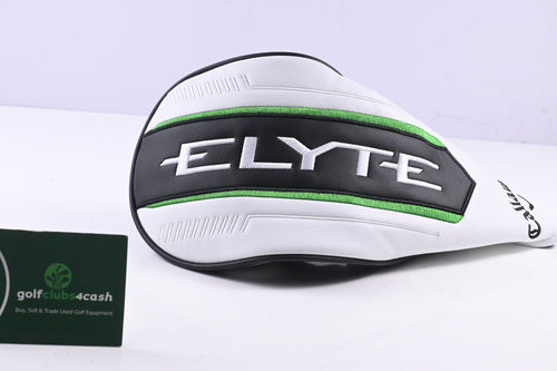 Callaway Elyte Triple Diamond Driver / 9 Degree / Senior Flex Mitsubishi Vanquish 4