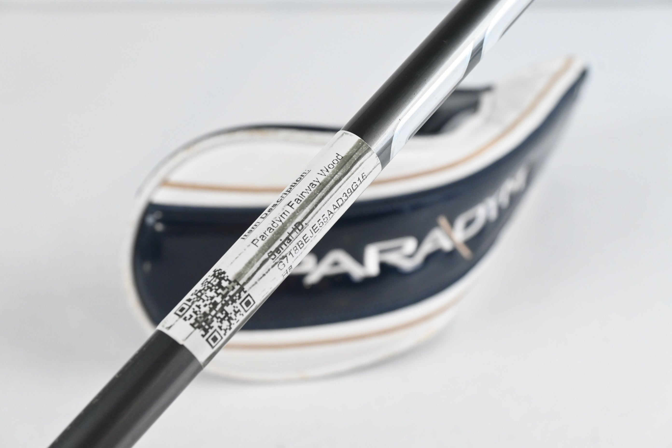 Callaway Paradym #3 HL Wood / 16.5 Degree / Stiff Flex Hzrdus Gen 4 Silver 60
