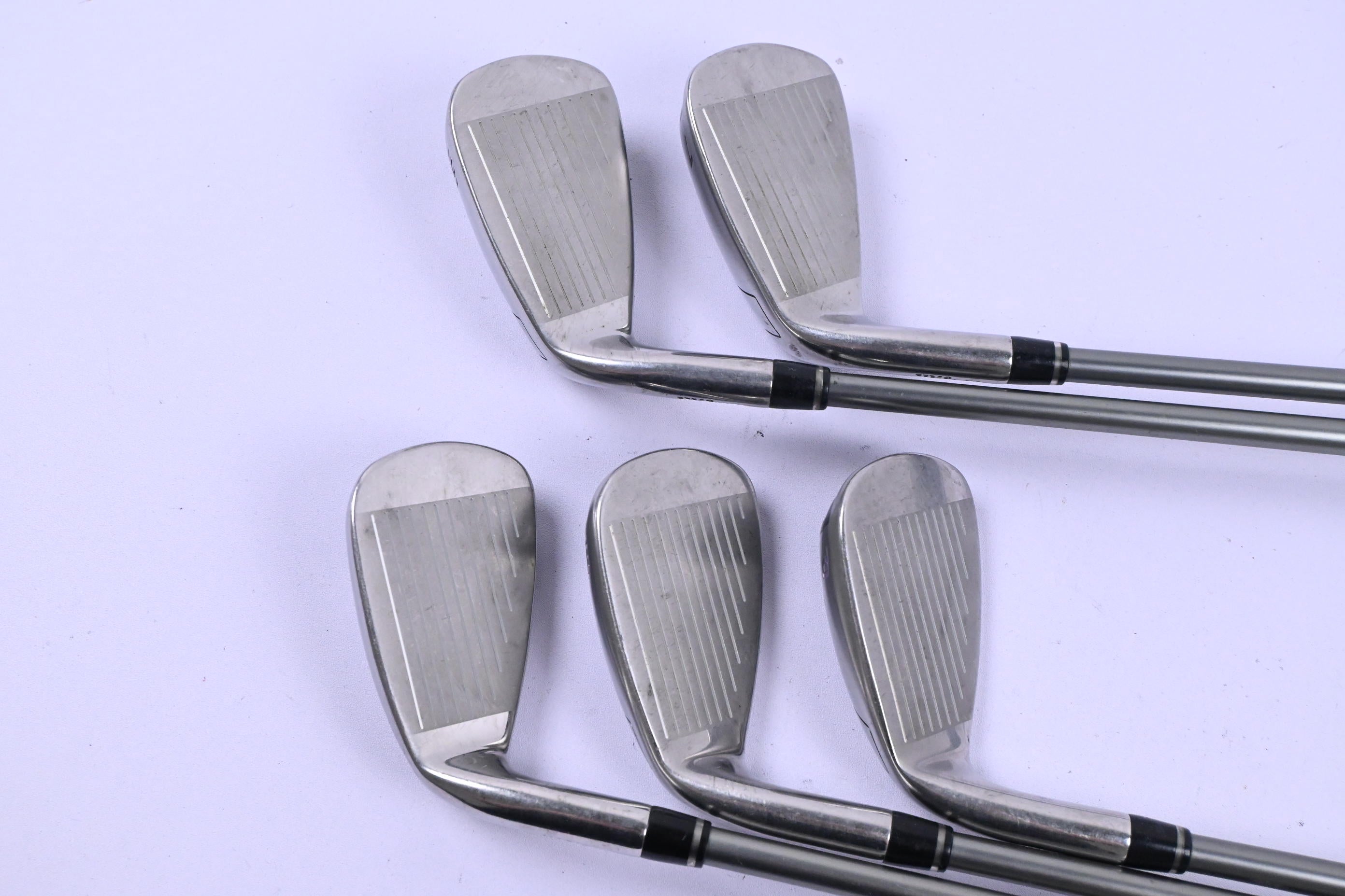Ladies Flex Wilson Launch Pad Irons / 6-PW / Ladies Flex UST Recoil 45 Shafts