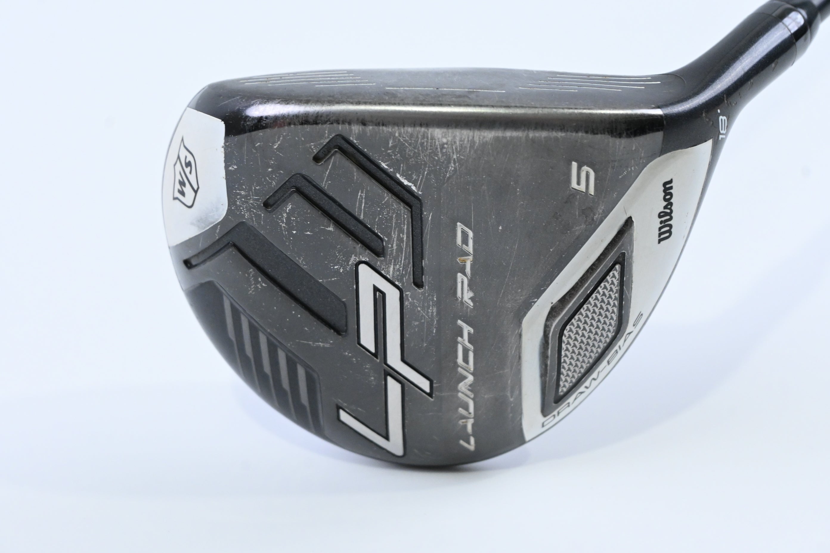 Wilson Launch Pad #5 Wood / 18 Degree / Regular Flex UST Helium 46 Shaft