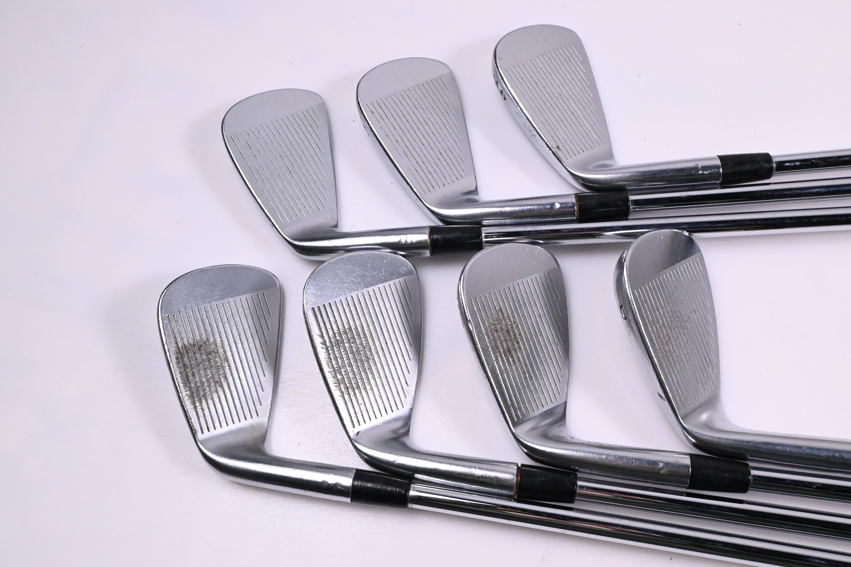 Callaway RAZR X Muscleback Irons / 4-PW / Stiff Flex True Temper Dynamic Gold