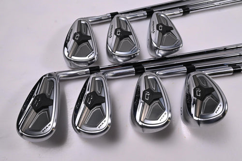 Taylormade Qi Max Irons / 5-PW+SW / Stiff Flex KBS MAX MT 85 Shafts