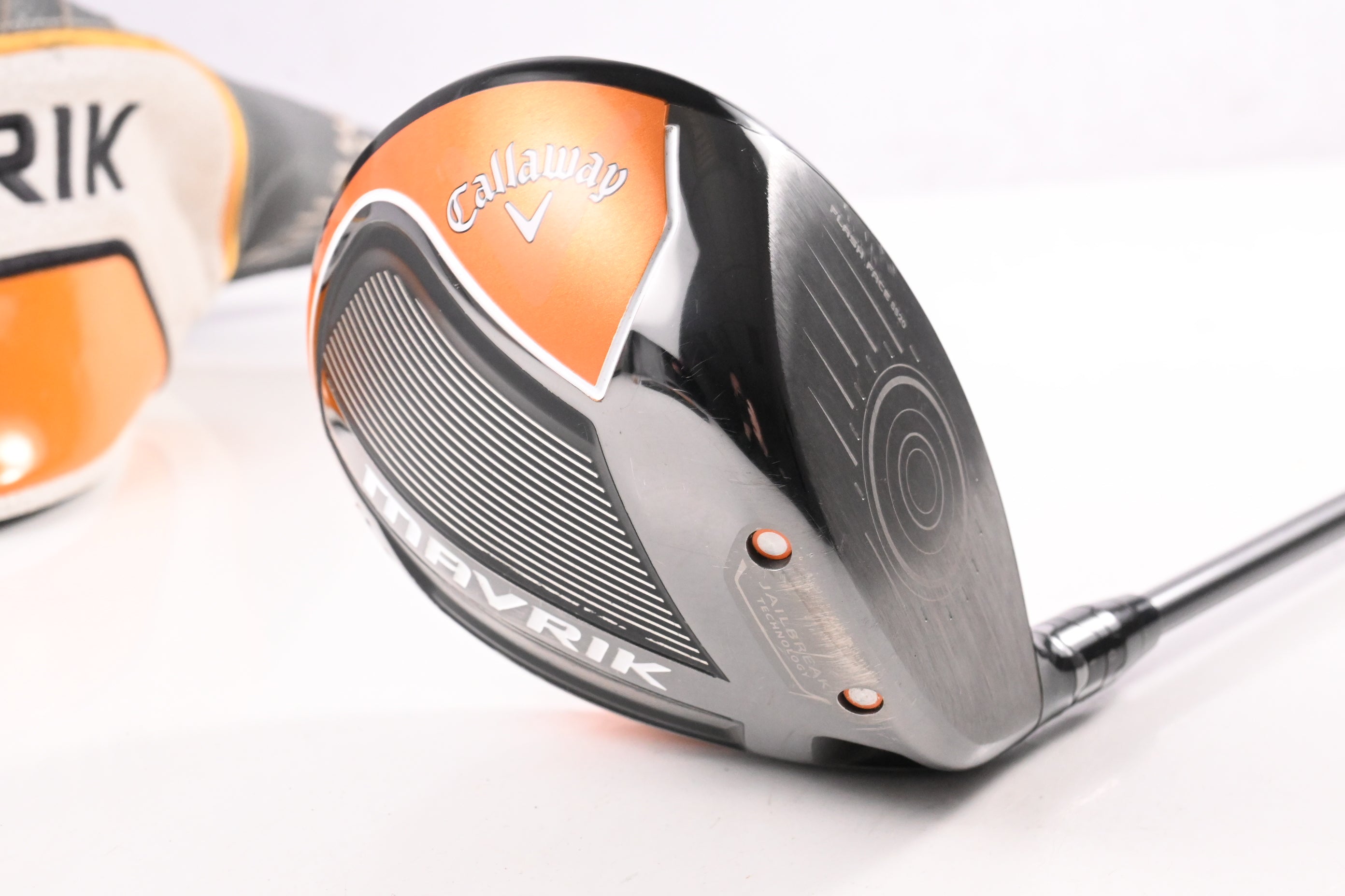 Callaway Mavrik Driver / 9 Degree / Stiff Flex EvenFlow Riptide 50 Shaft