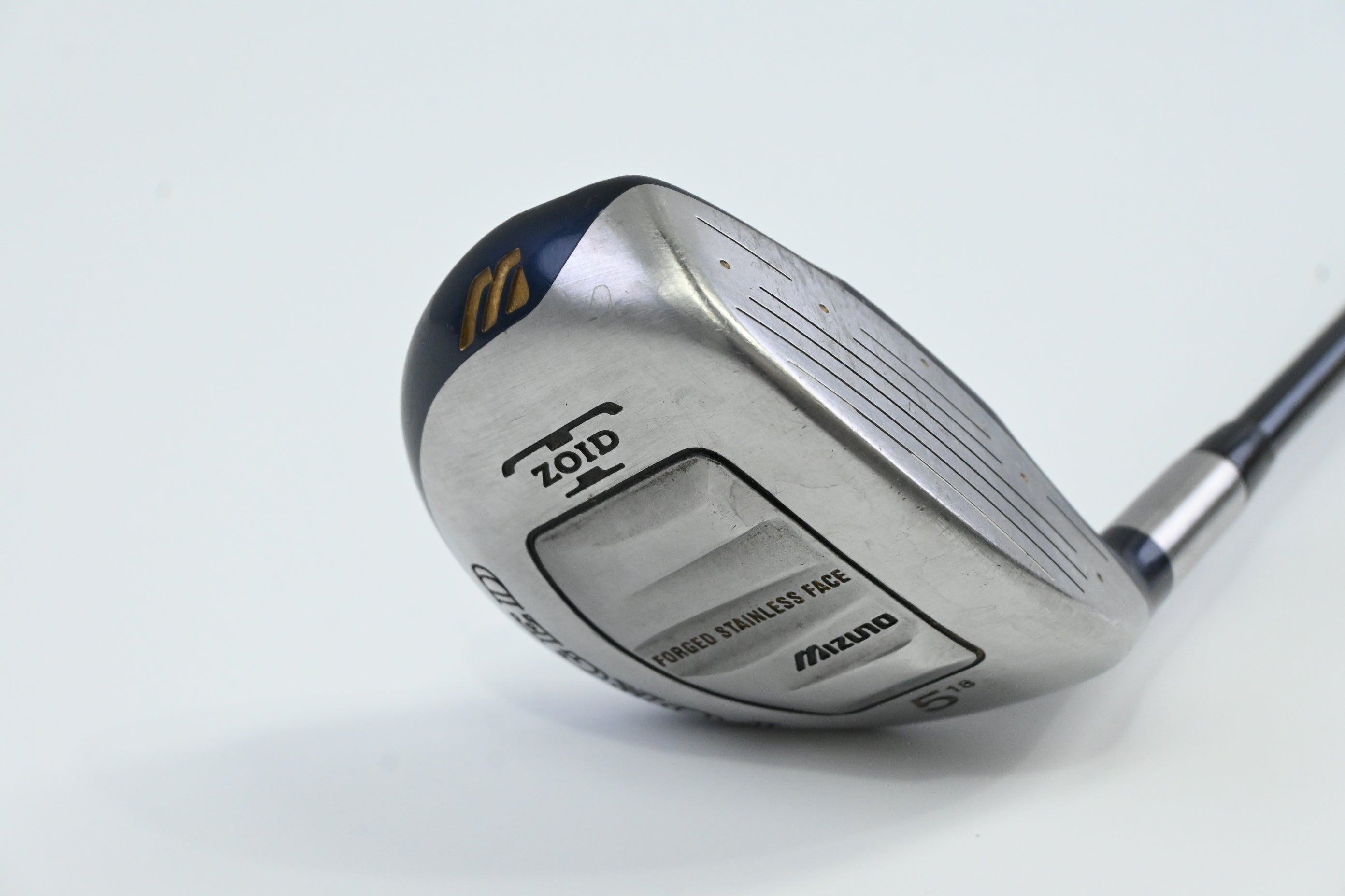 Mizuno T-Zoid Forged #5 Wood / 18 Degree / Stiff Flex Accel-Arc
