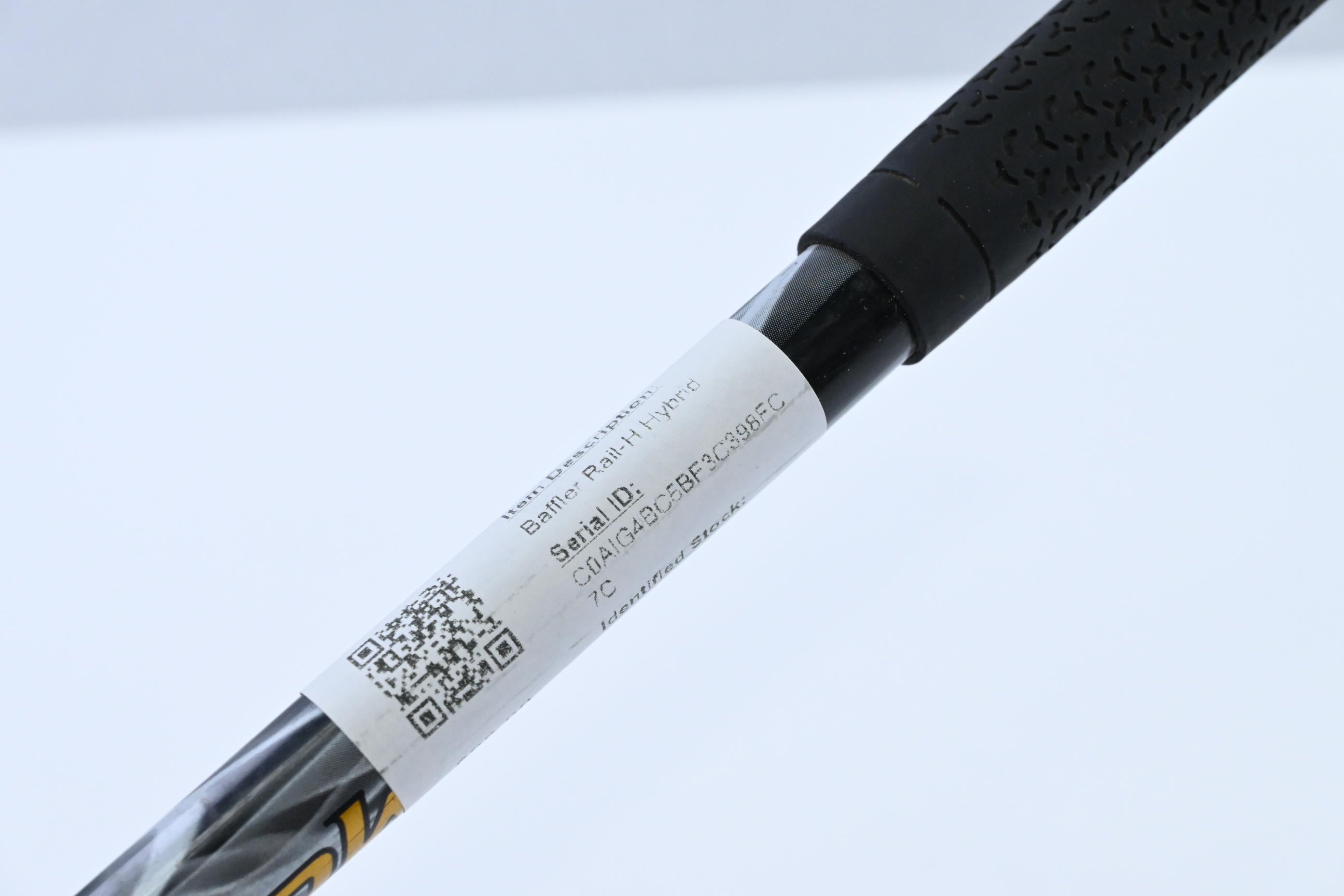Cobra Baffler Rail-H #5 Hybrid / 25 Degree / Regular Flex Fujikura Motore 65