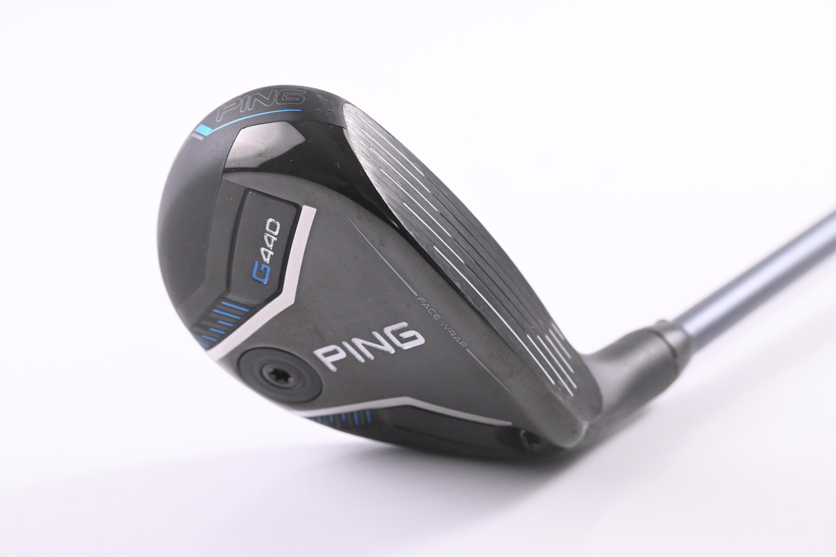 Ping G440 #4 Hybrid / 23 Degree / Senior Flex Ping Alta CB Slate 70 Shaft
