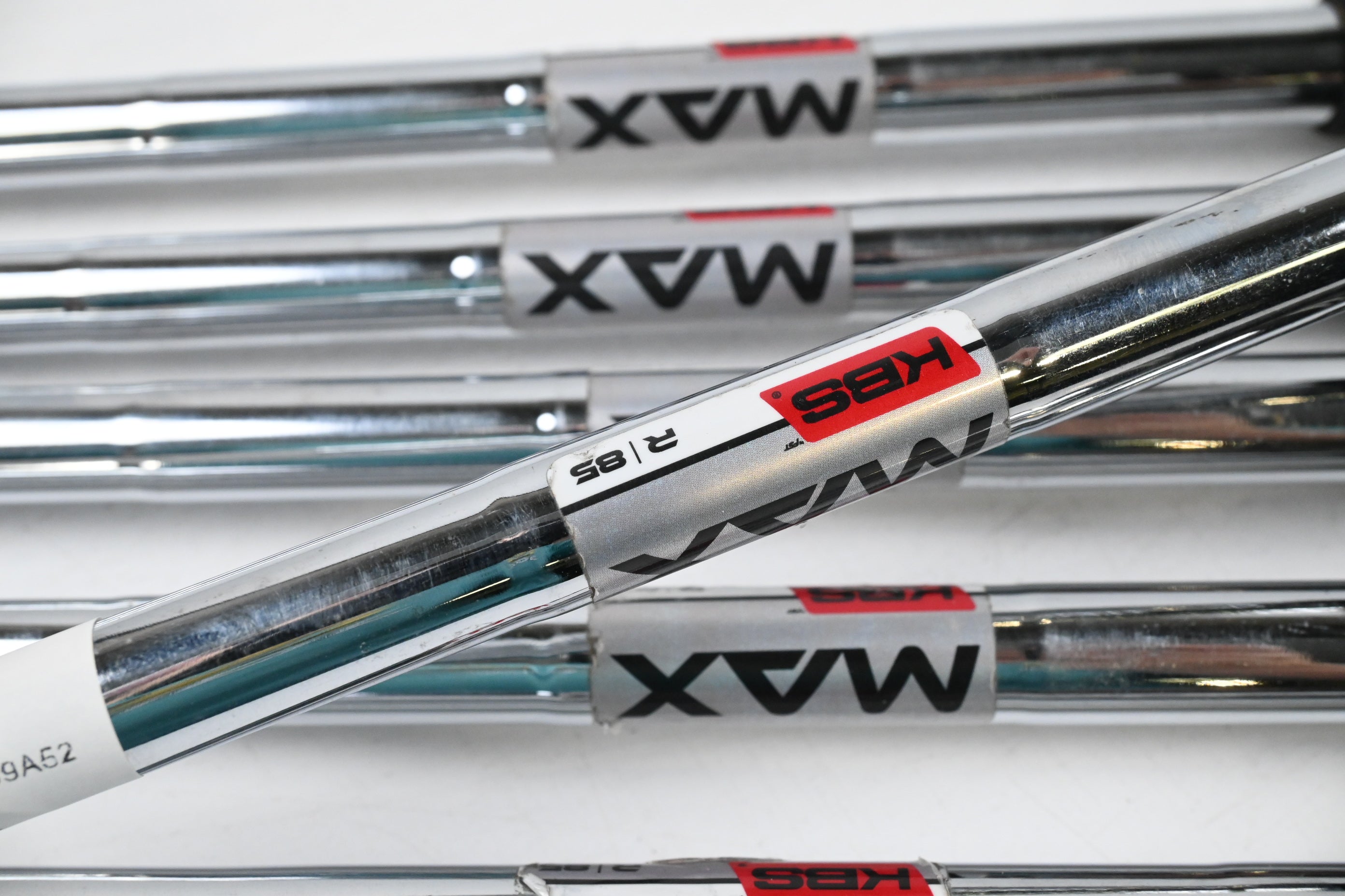 Taylormade SIM Max OS Irons / 4-9i / Regular Flex KBS Max 85 Shafts