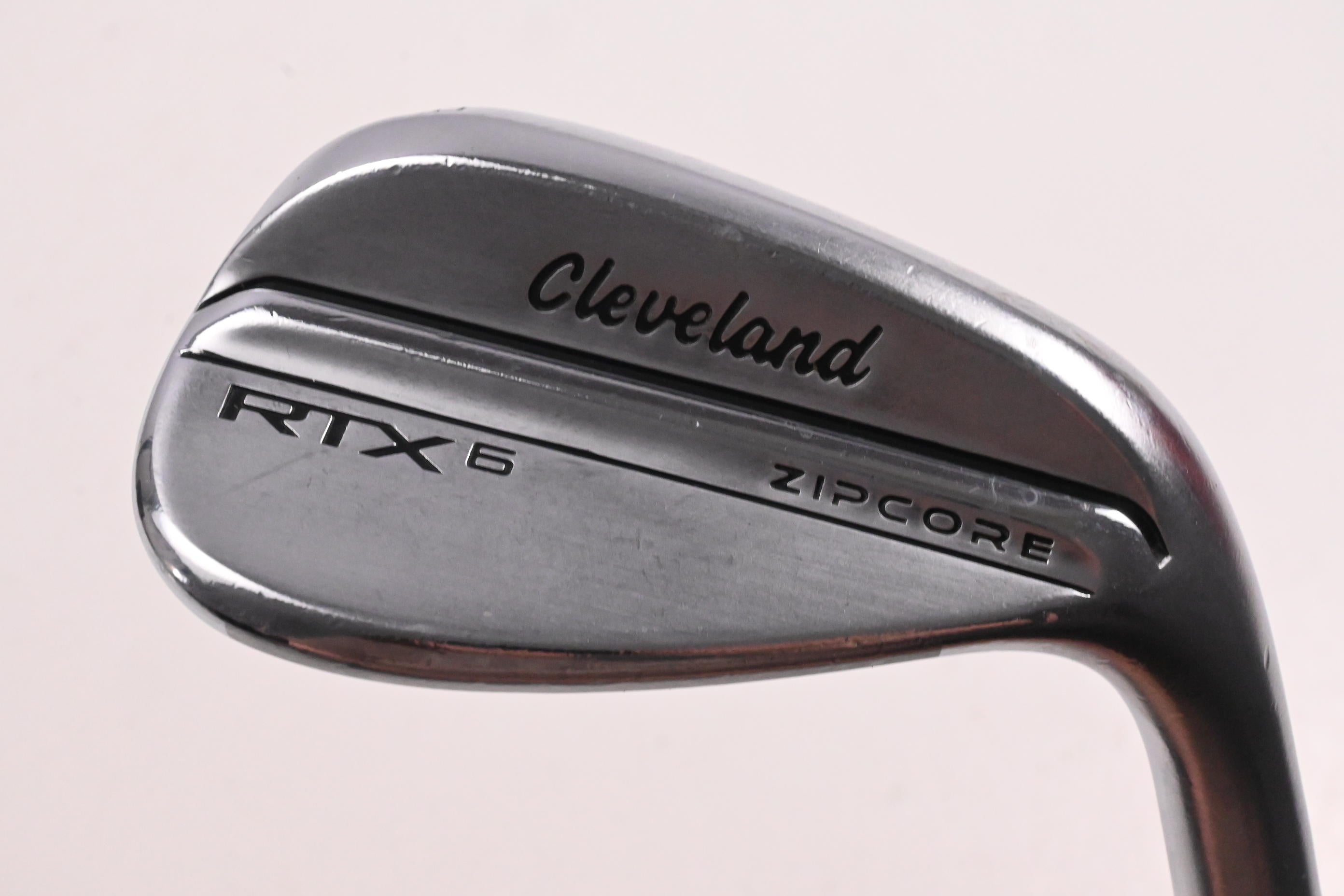 Cleveland RTX 6 Zipcore Gap Wedge / 52 Degree / Regular Flex N.S.PRO 950GH