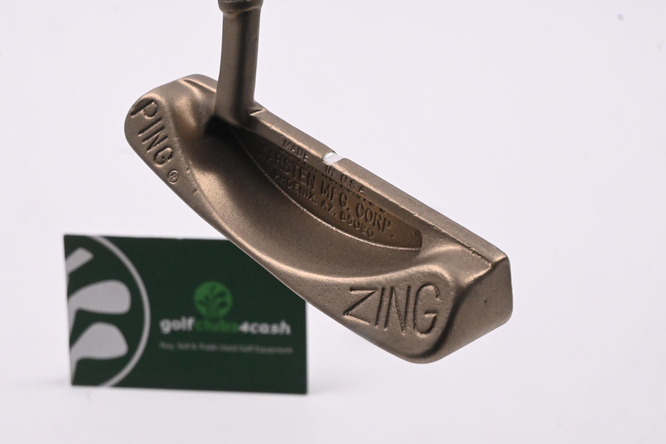 Ping Karsten Original Zing Putter / 34 Inch / Refurbished
