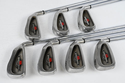 Callaway Big Bertha 1996 Irons / 3-9i / Regular Flex Callaway Memphis 10