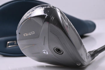Taylormade Qi4D #3 Wood / 15 Degree / Regular Flex REAX White 55 Shaft