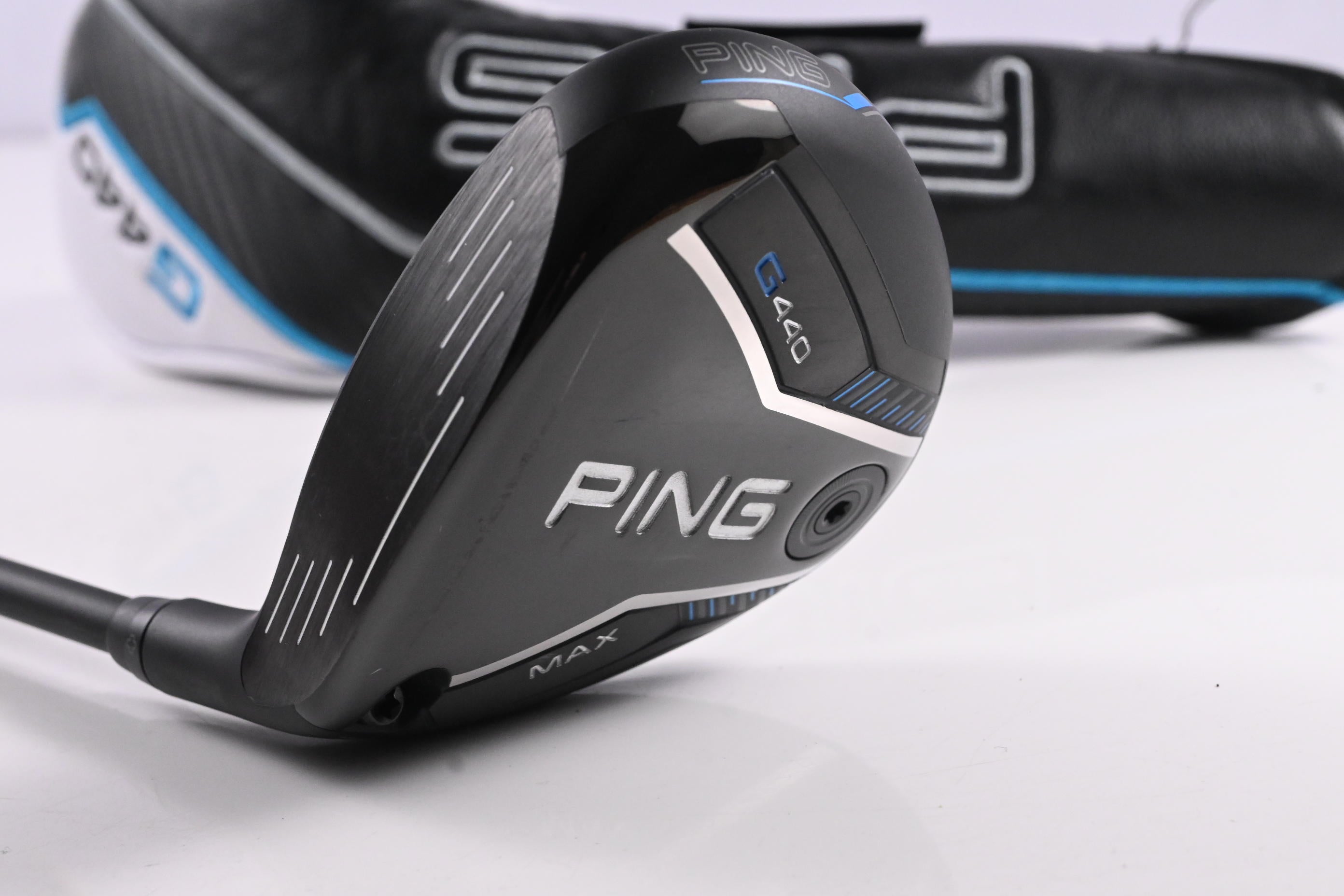 Left Hand Ping G440 Max #3 Wood / 15 Degree / Regular Flex Ping Alta CB Blue 65