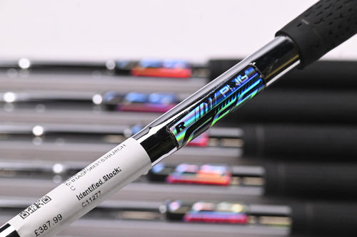 Ping G30 Irons / 4-PW+SW / White Dot / Regular Flex Ping AWT Shafts