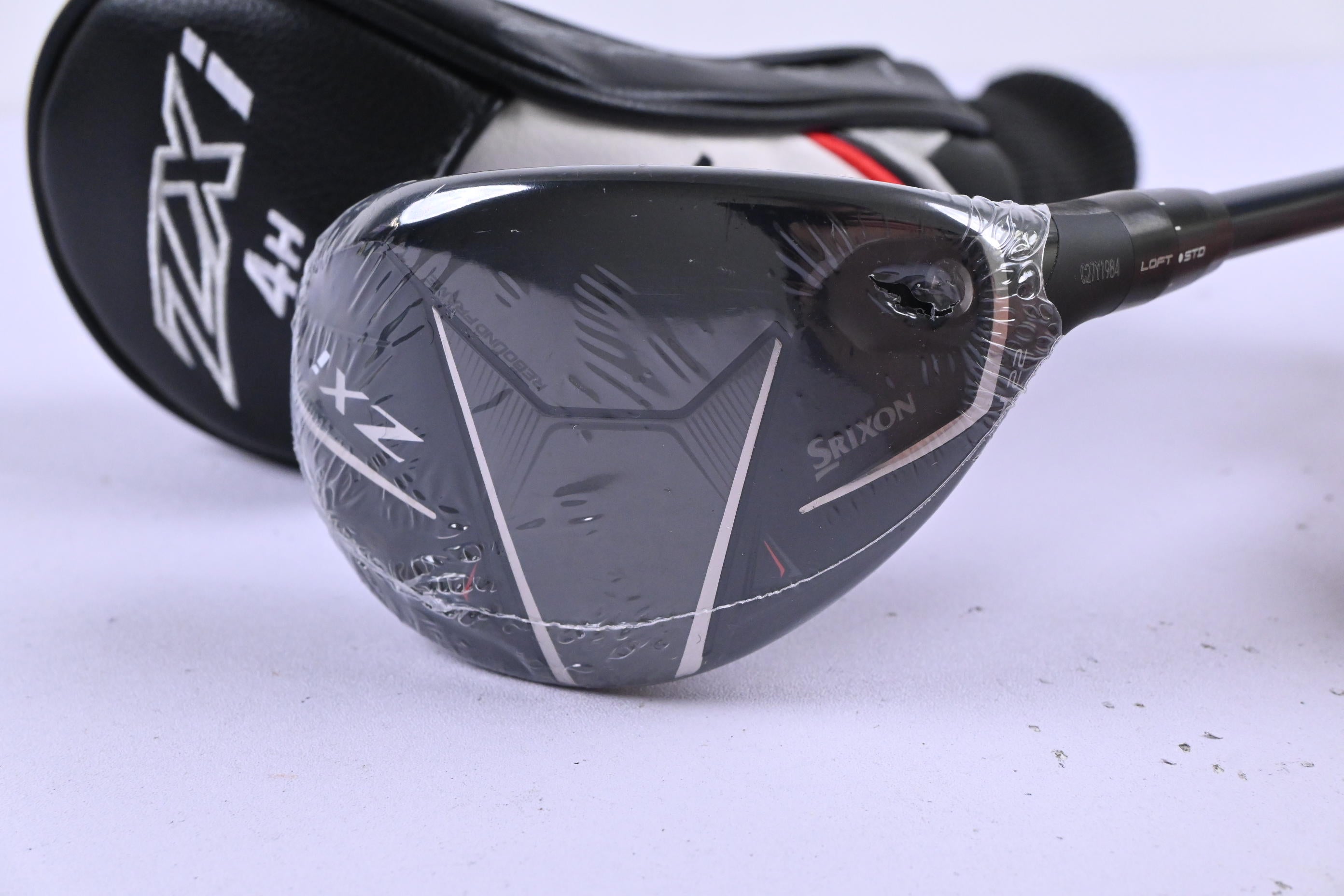 Srixon ZXi #4 Hybrid / 22 Degree / Stiff Flex Fujikura Ventus TR Blue 8 Shaft