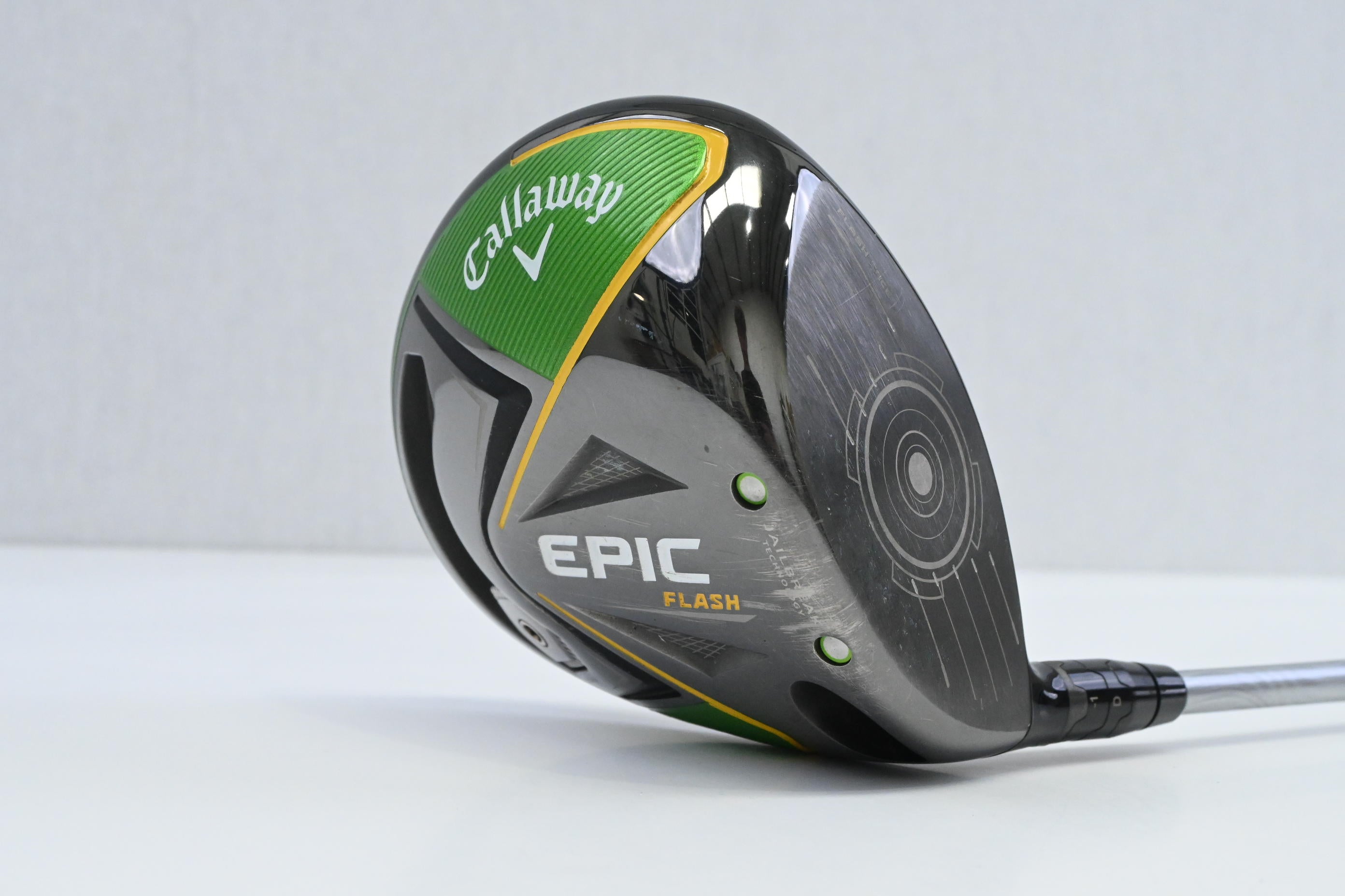Callaway Epic Flash Driver / 12 Degree / Stiff Flex Evenflow Green 55 Shaft