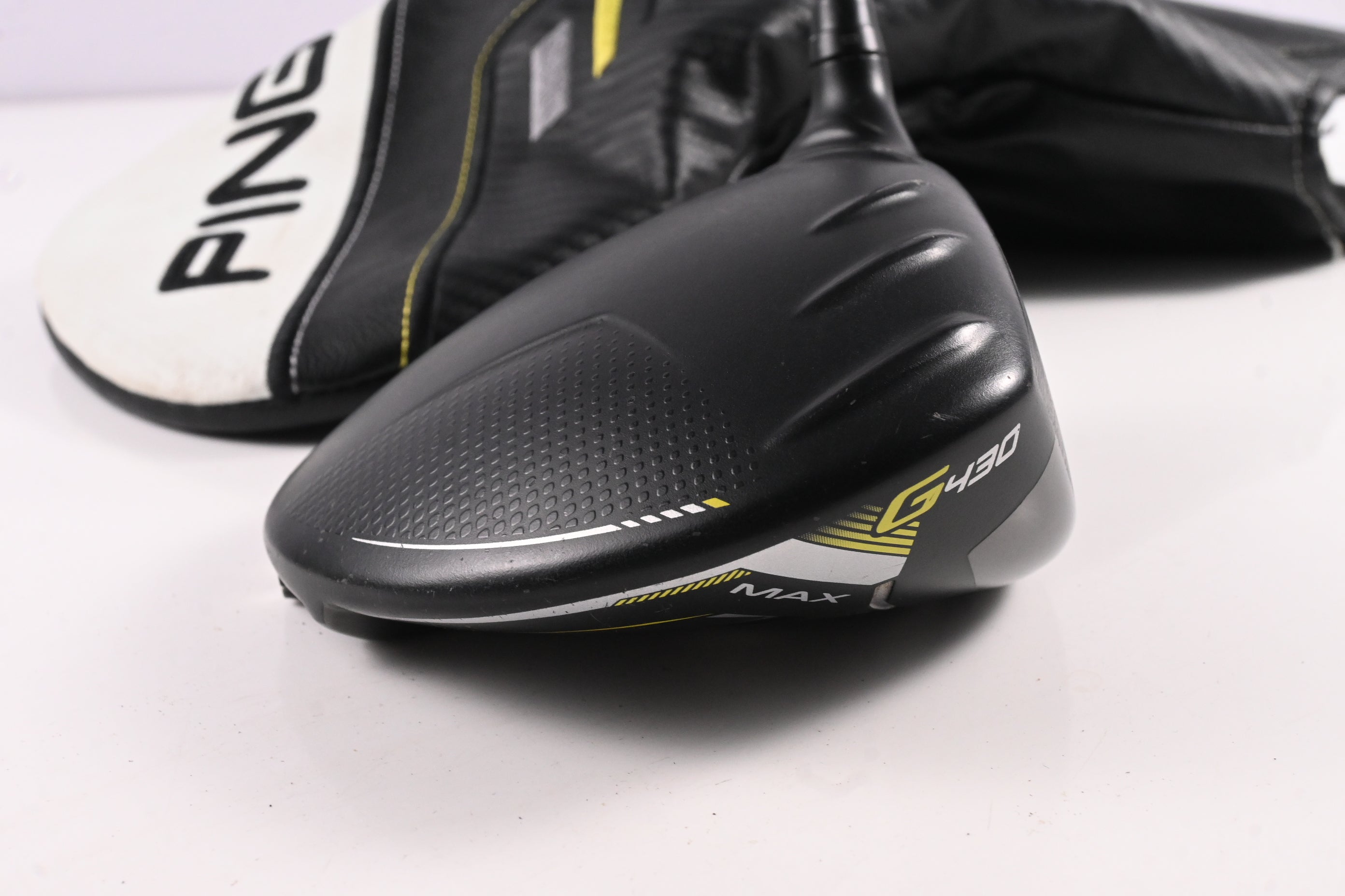 Ping G430 Max Driver / 10.5 Degree / Regular Flex Ping Alta CB Black 55 Shaft