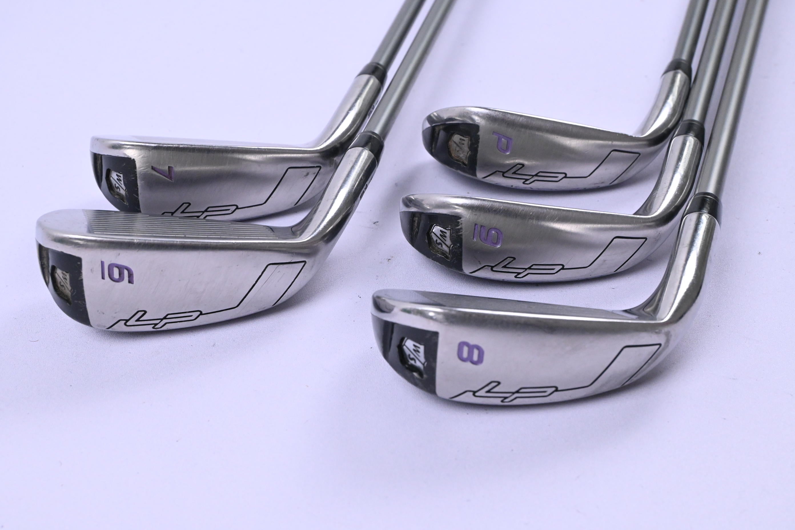 Ladies Flex Wilson Launch Pad Irons / 6-PW / Ladies Flex UST Recoil 45 Shafts