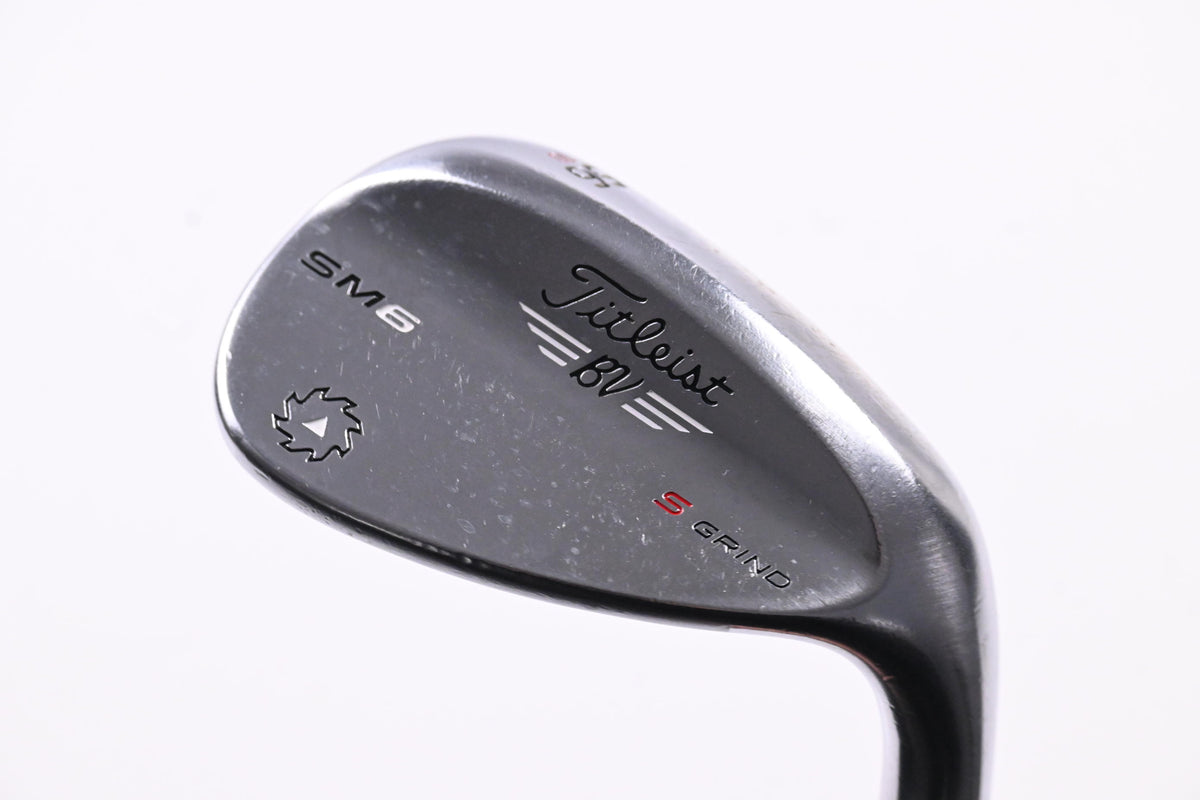 Titleist Vokey SM6 Sand Wedge / 56 Degree / Wedge Flex Titleist Vokey Shaft