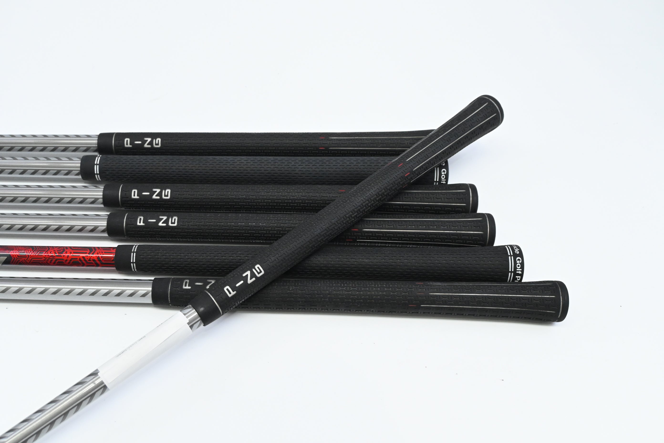 Ping K15 Irons / 5-PW+SW / Yellow Dot / Regular Flex Ping TFC 149 Shafts