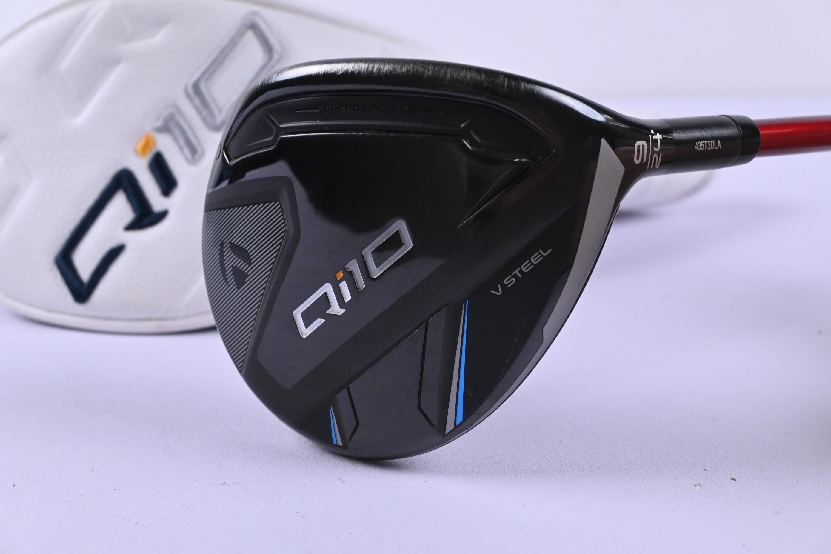 Taylormade Qi10 #9 Wood / 24 Degree / Regular Flex Fujikura Speeder NX 50